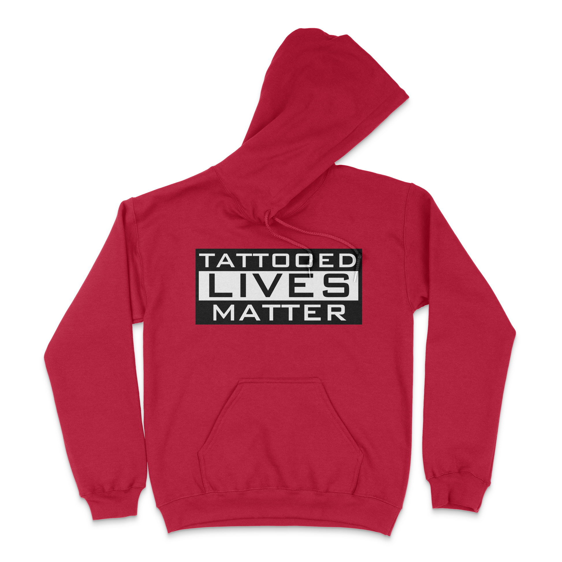Tattooed Lives Matter Unisex Hoodie
