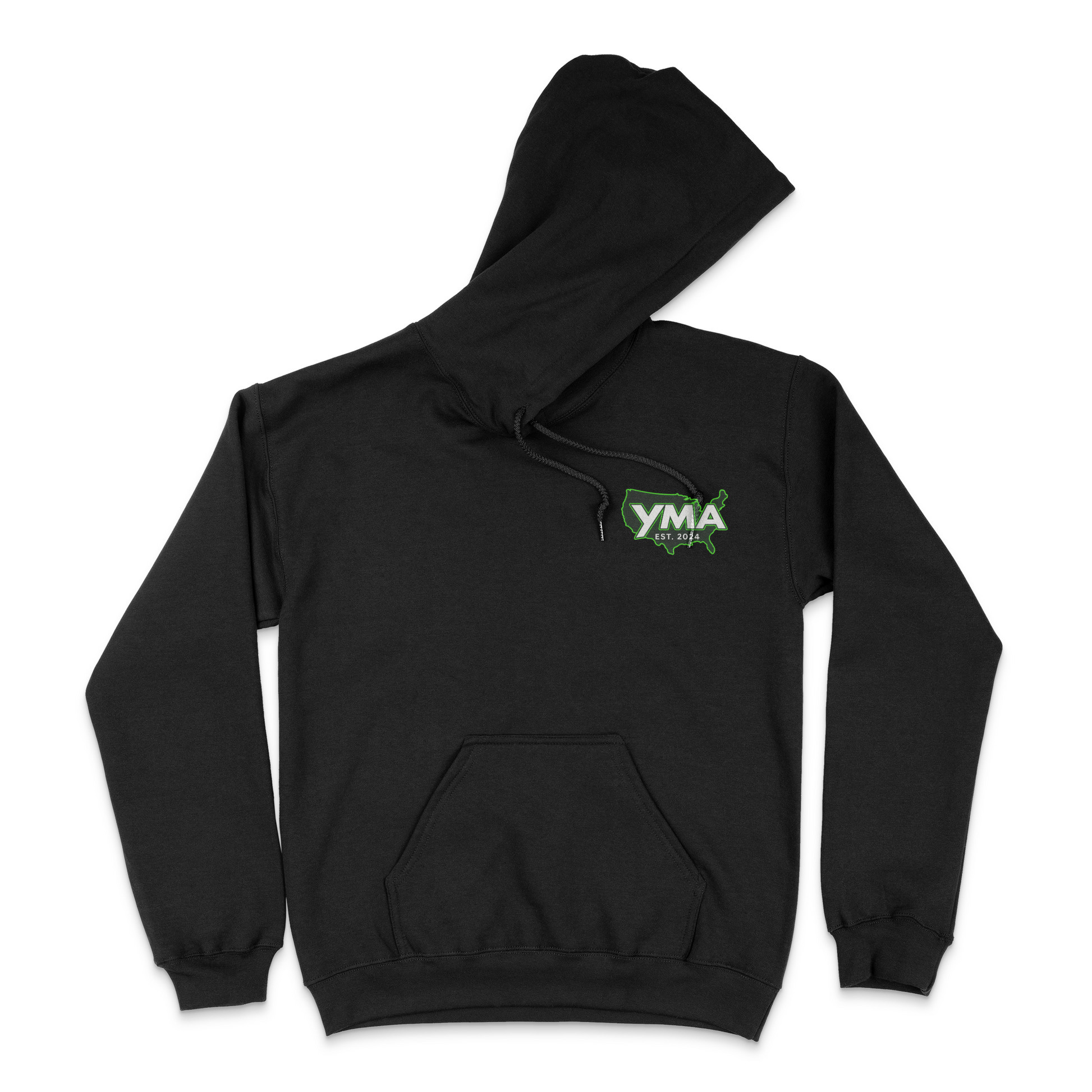 YMA Logo Front and Back Unisex Hoodie