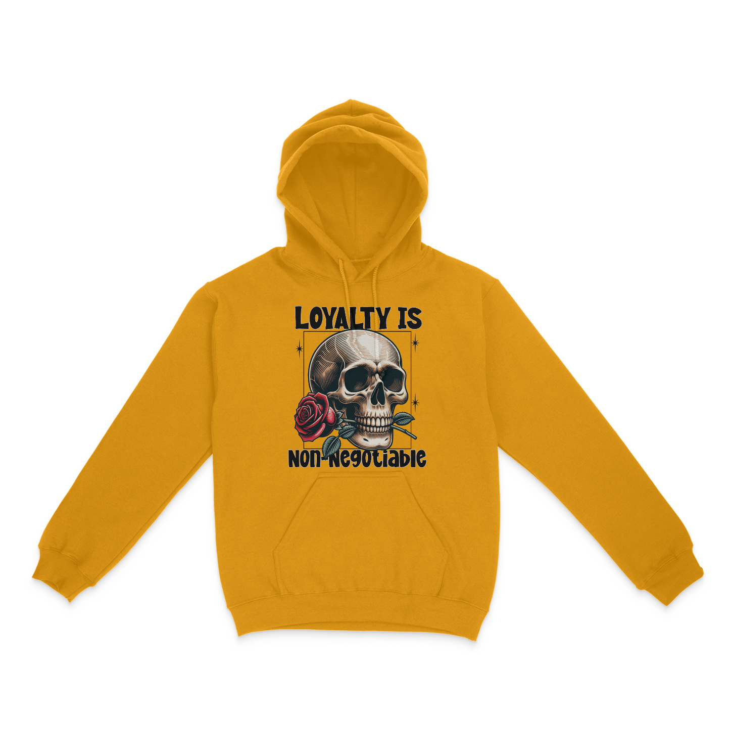 Loyalty Is Non-Negotiable Unisex Graphic Hoodie