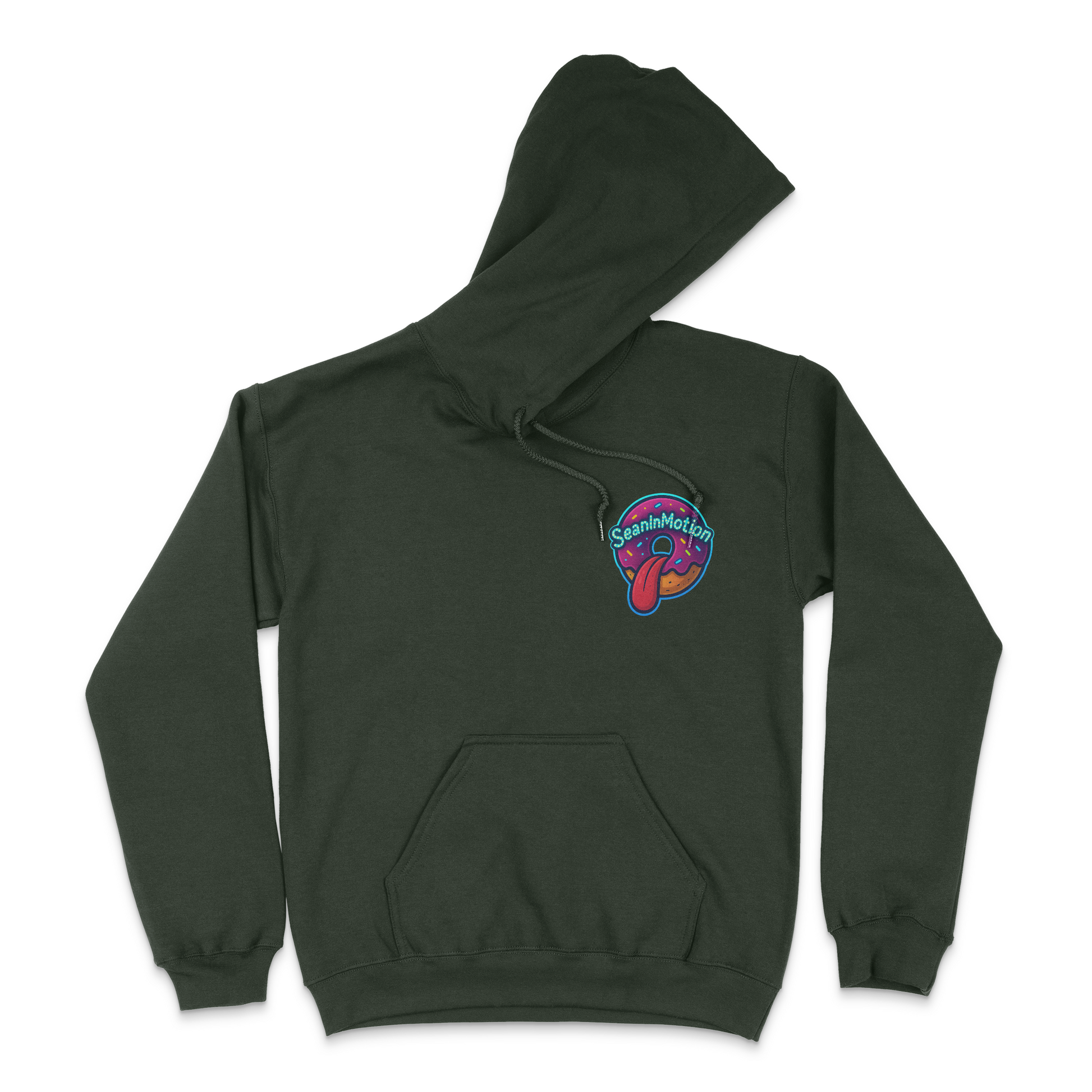 Seaninmotion (Team In Motion) Front and Back Unisex Hoodie