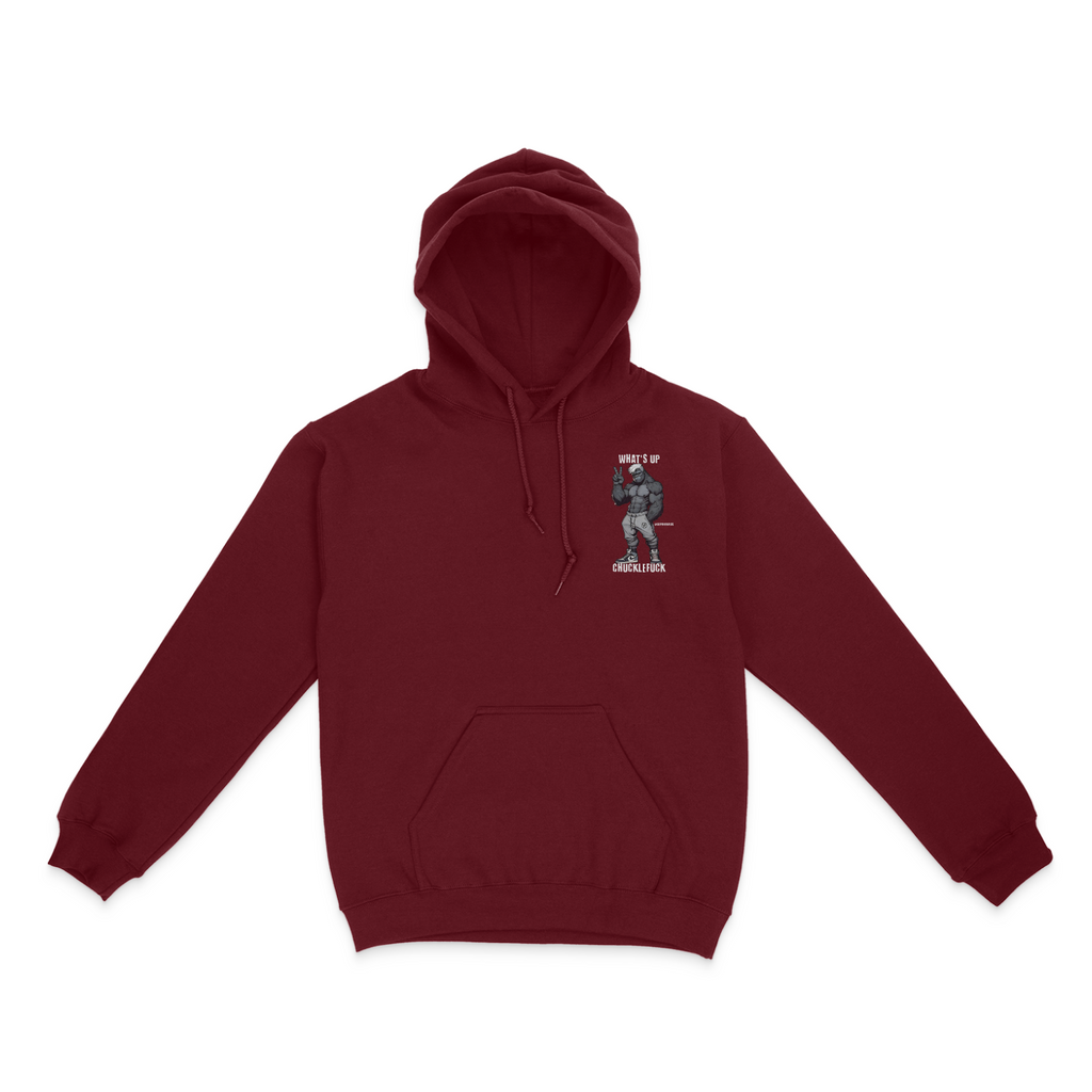 Grab A Bowl, Chuckle Fuck's Unisex Hoodie