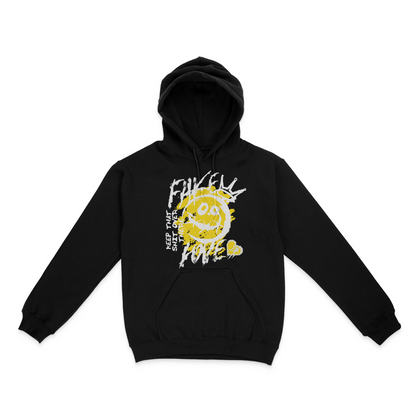 Fake Love Unisex Graphic Hoodie