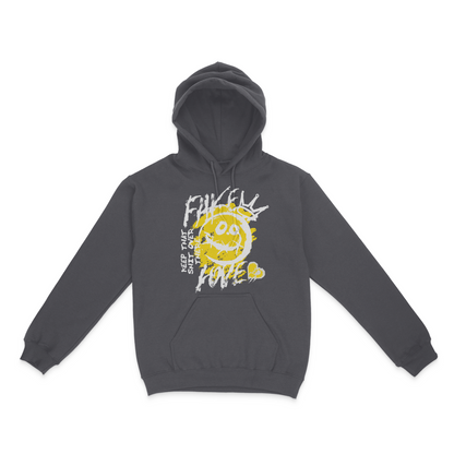 Fake Love Unisex Graphic Hoodie