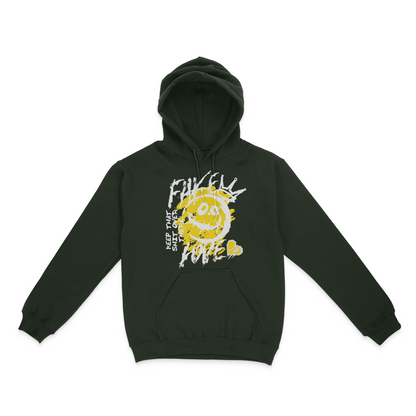 Fake Love Unisex Graphic Hoodie