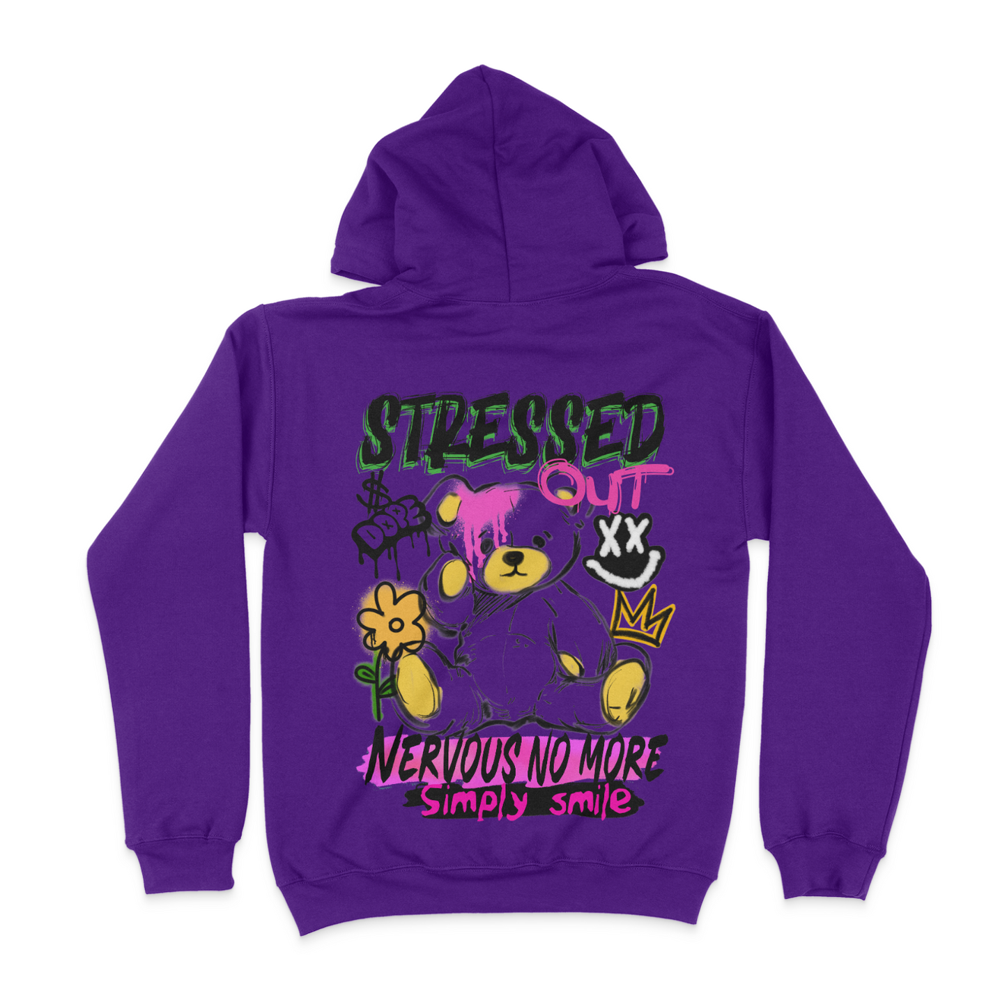 Stressed Out Unisex Hoodie