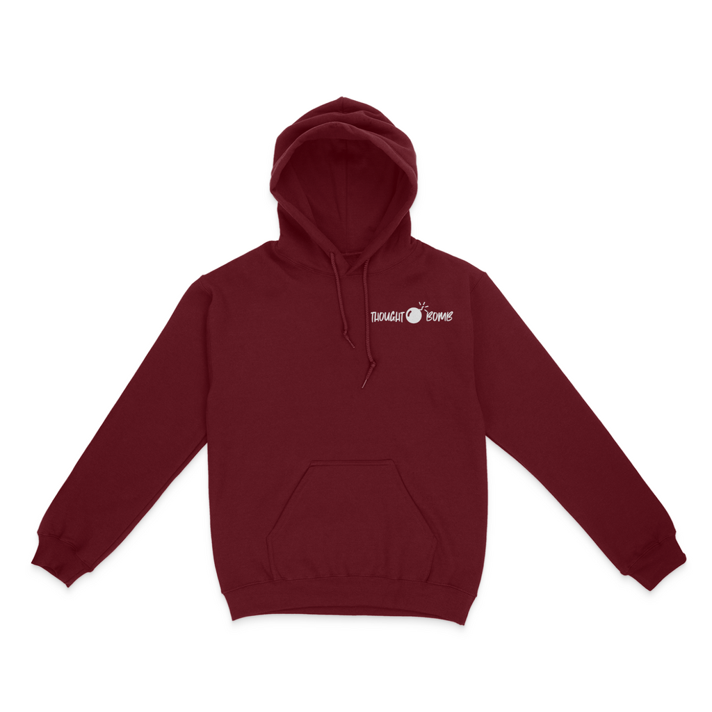 Thought Bomb, There Is Absolutely No Harm In Asking A Question.... For The Answer Is What Hurts Most Unisex Hoodie