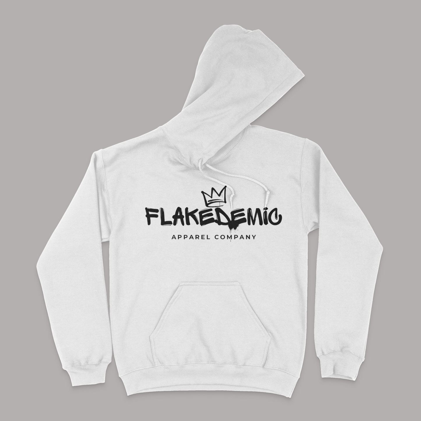 FLAKEDEMIC (Crown) Unisex Hoodie