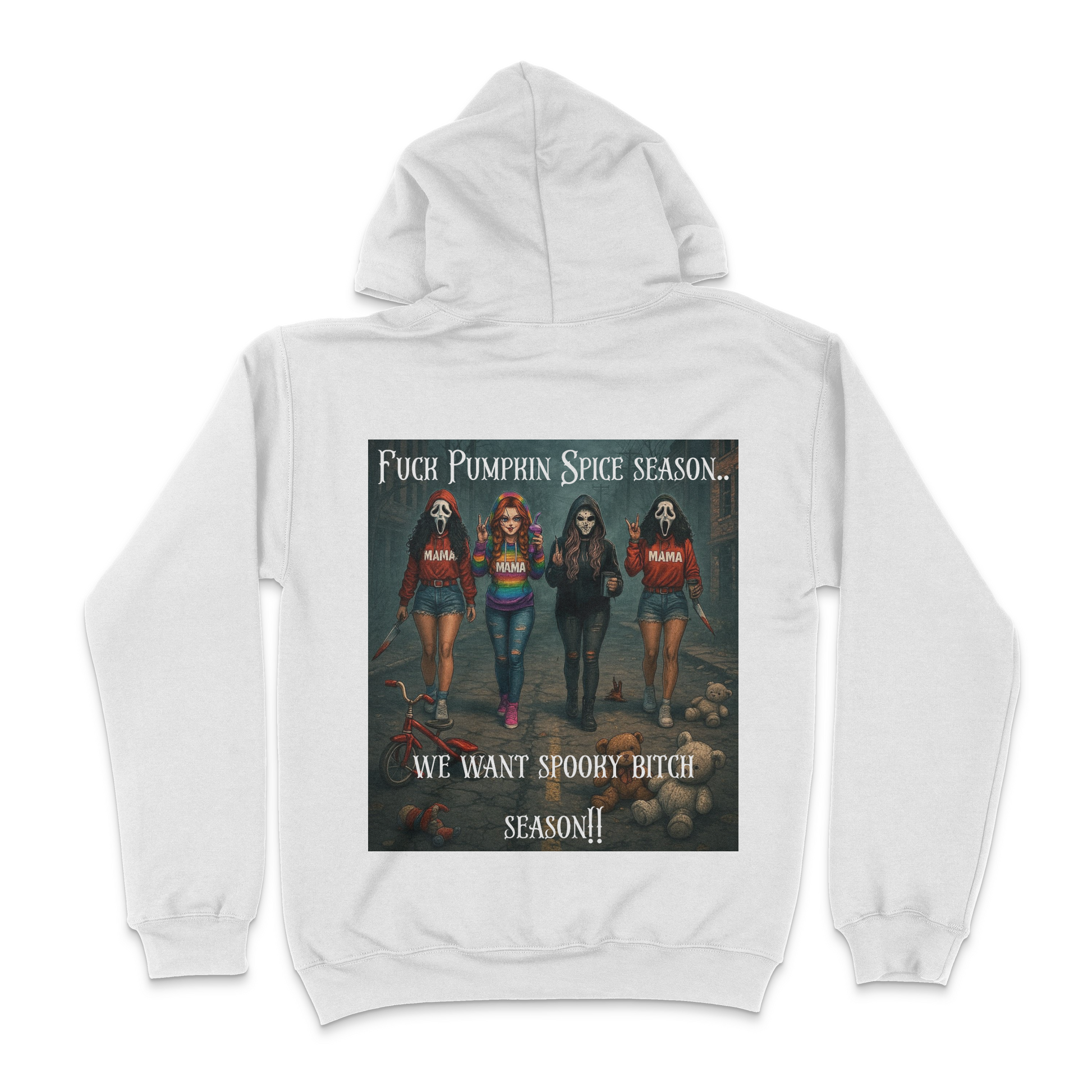 Joe The Bull Guy F**K Pumpkin Spice Season Unisex Hoodie