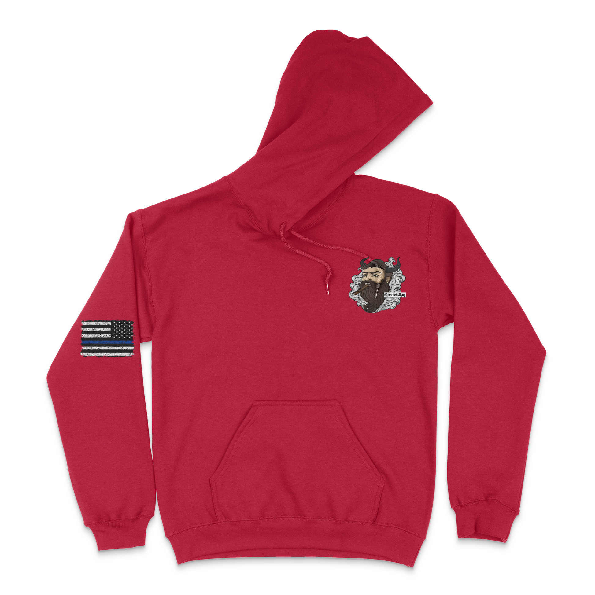 Joe The Bull Guy F**K Pumpkin Spice Season Unisex Hoodie