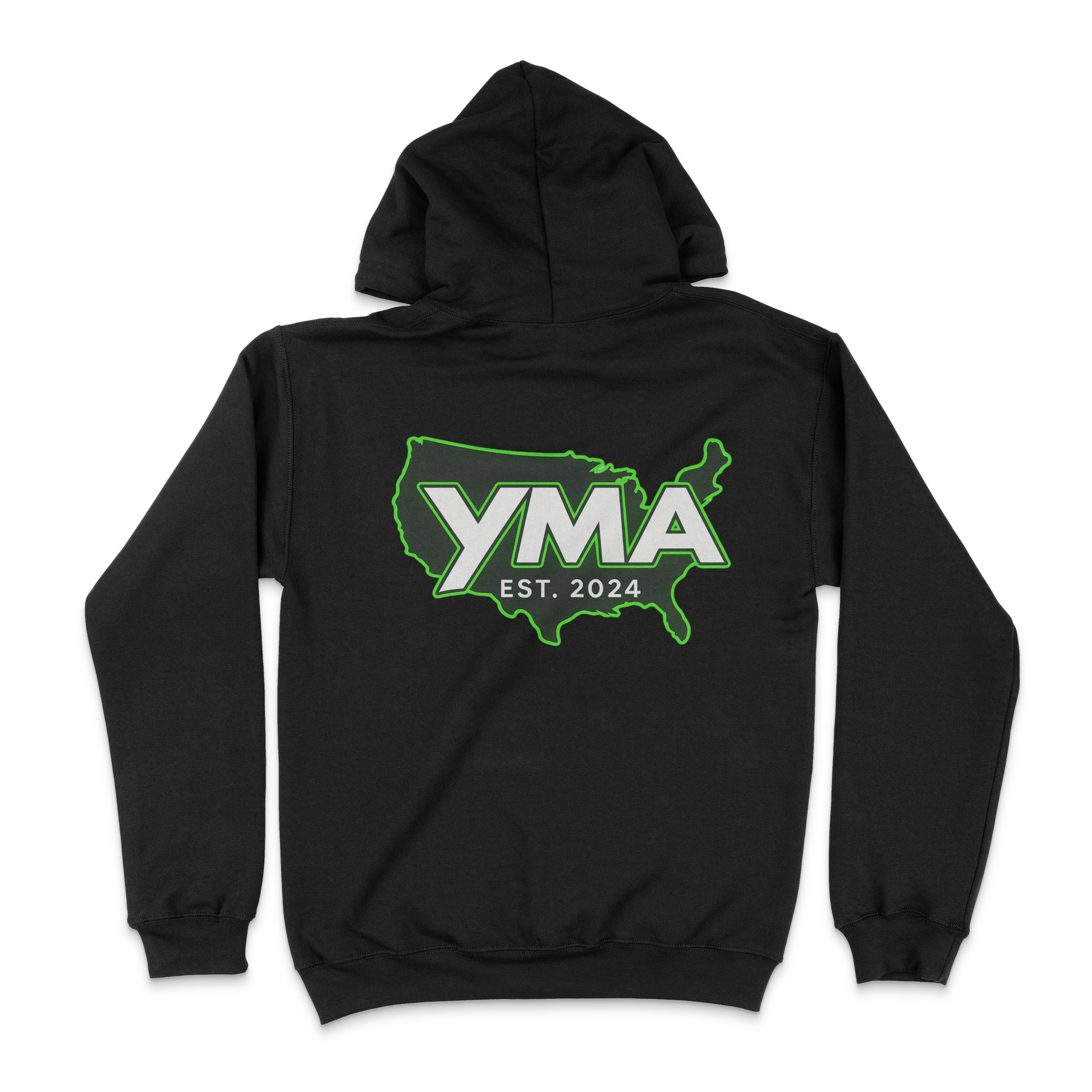 YMA Logo Front and Back Unisex Hoodie
