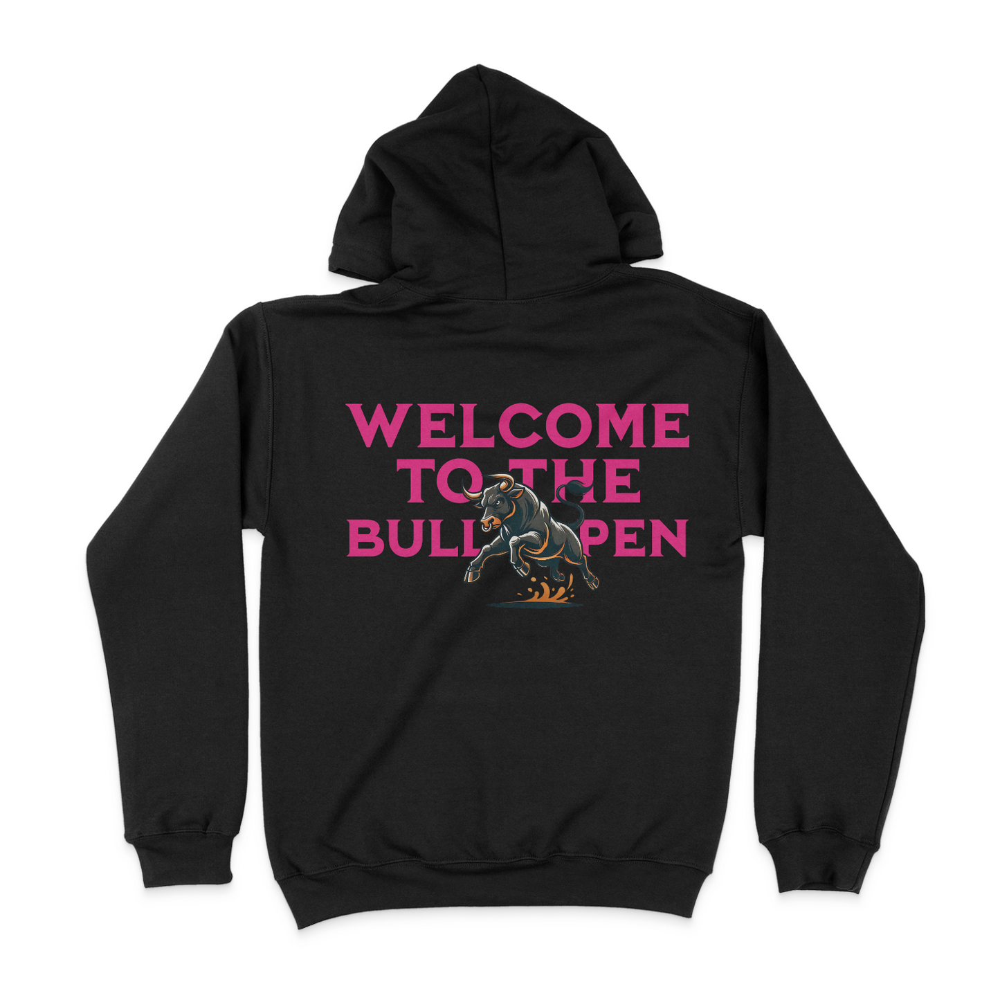 Joe The Bull Guy Official Podcast Unisex Hoodie