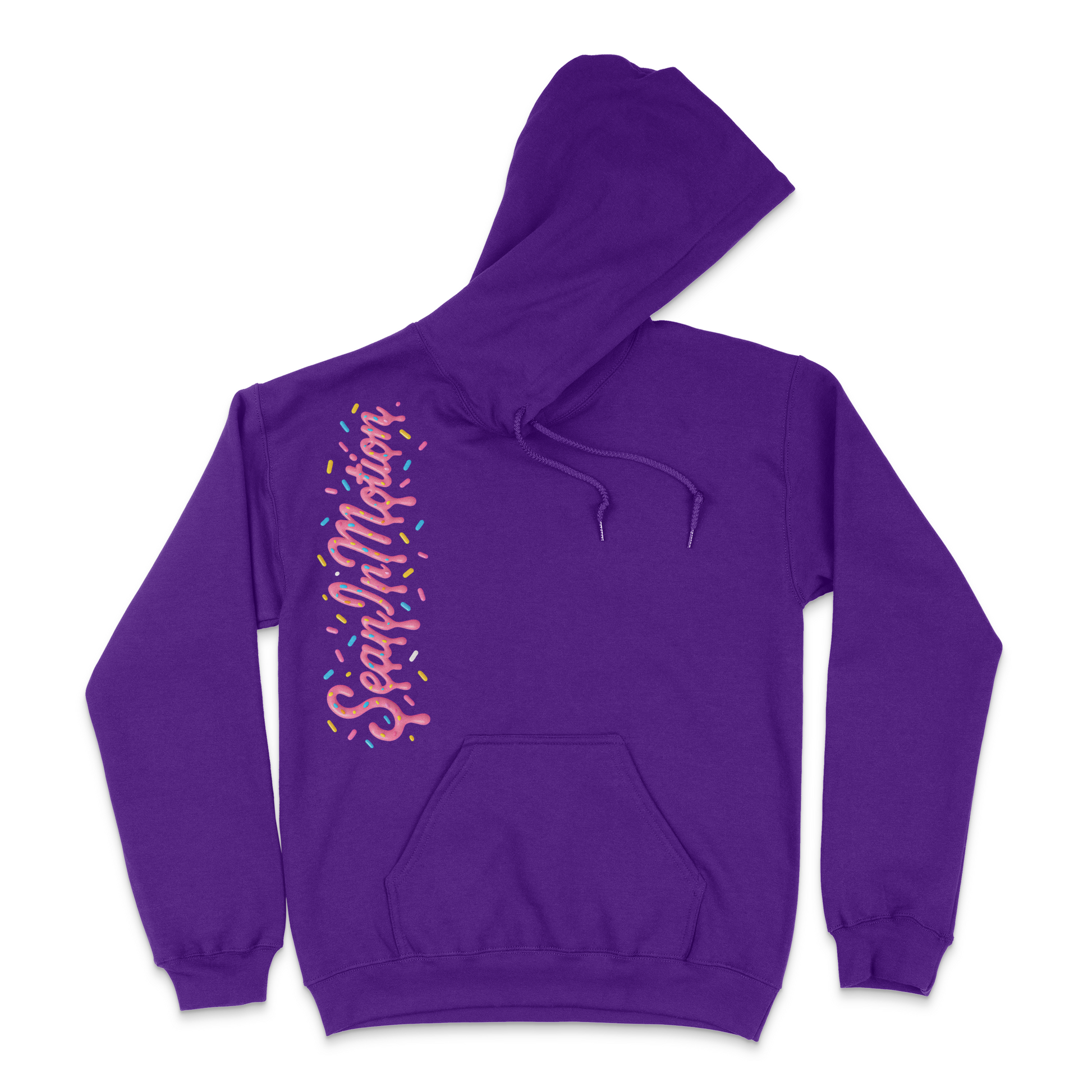 Seaninmotion Side Design Unisex Hoodie