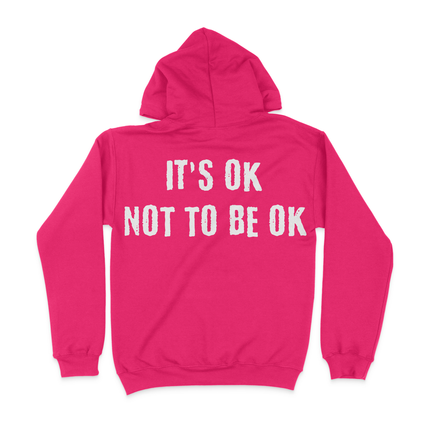 Joe the Bull Guy (It's Ok Not To Be Ok) Unisex Hoodie