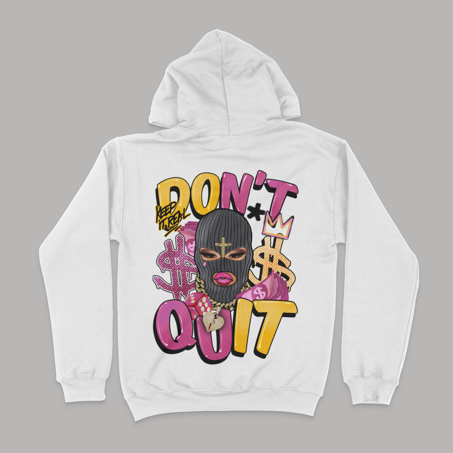 Don't Quit Unisex Hoodie