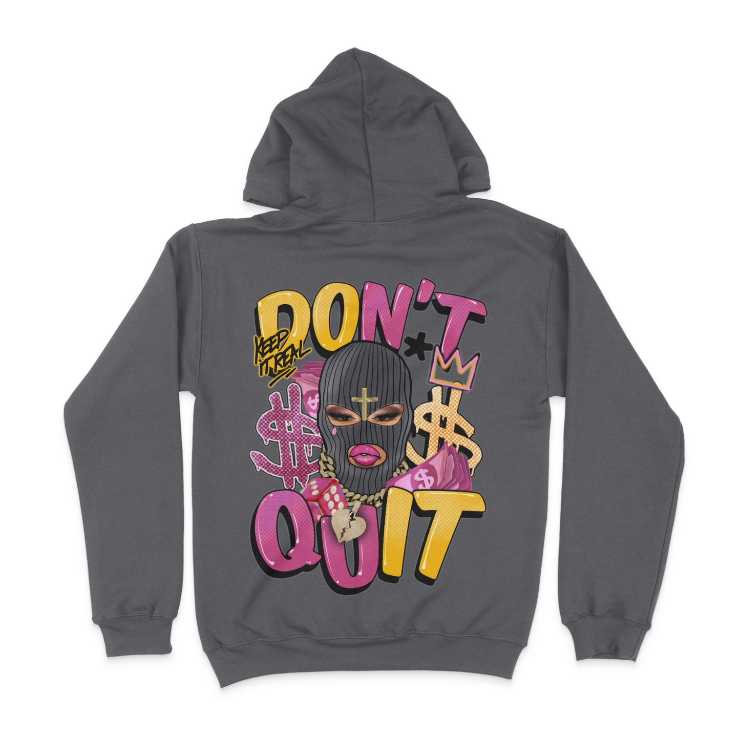 Don't Quit Unisex Hoodie