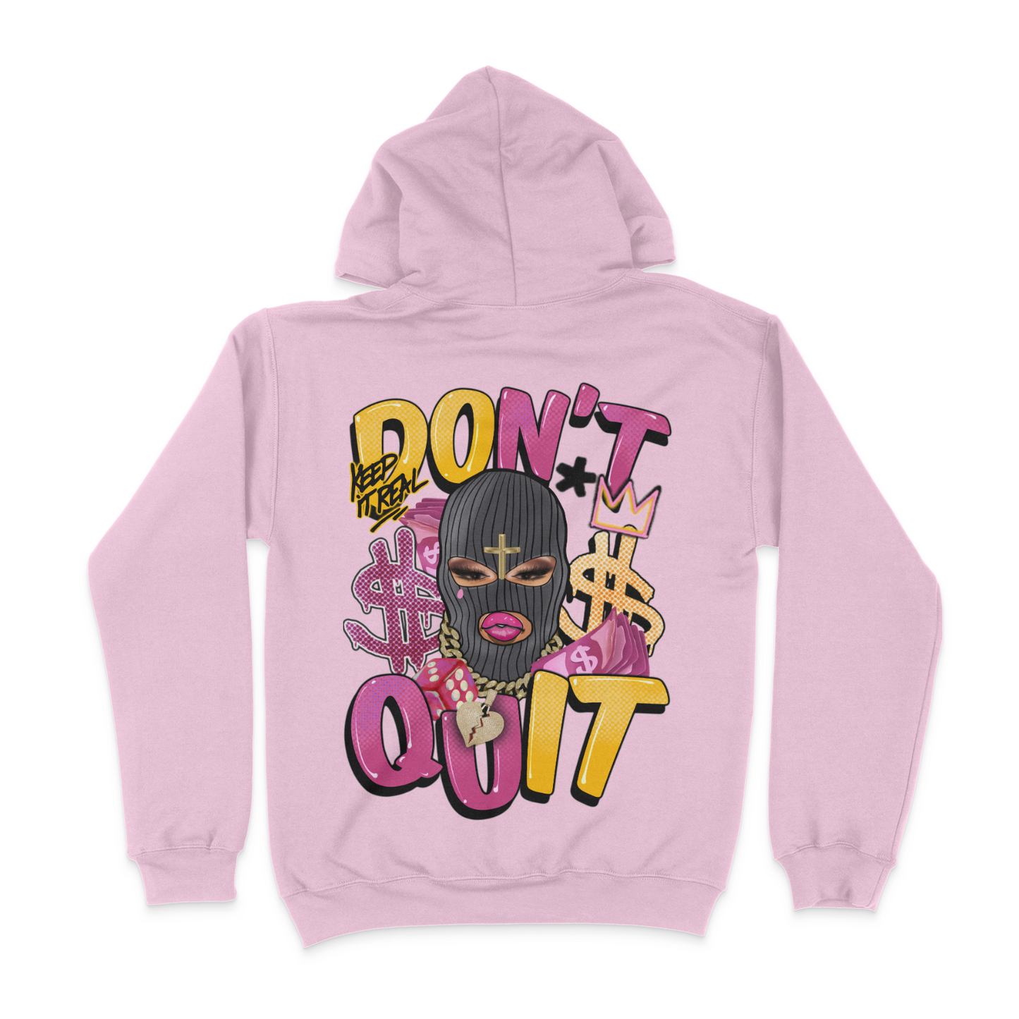 Don't Quit Unisex Hoodie