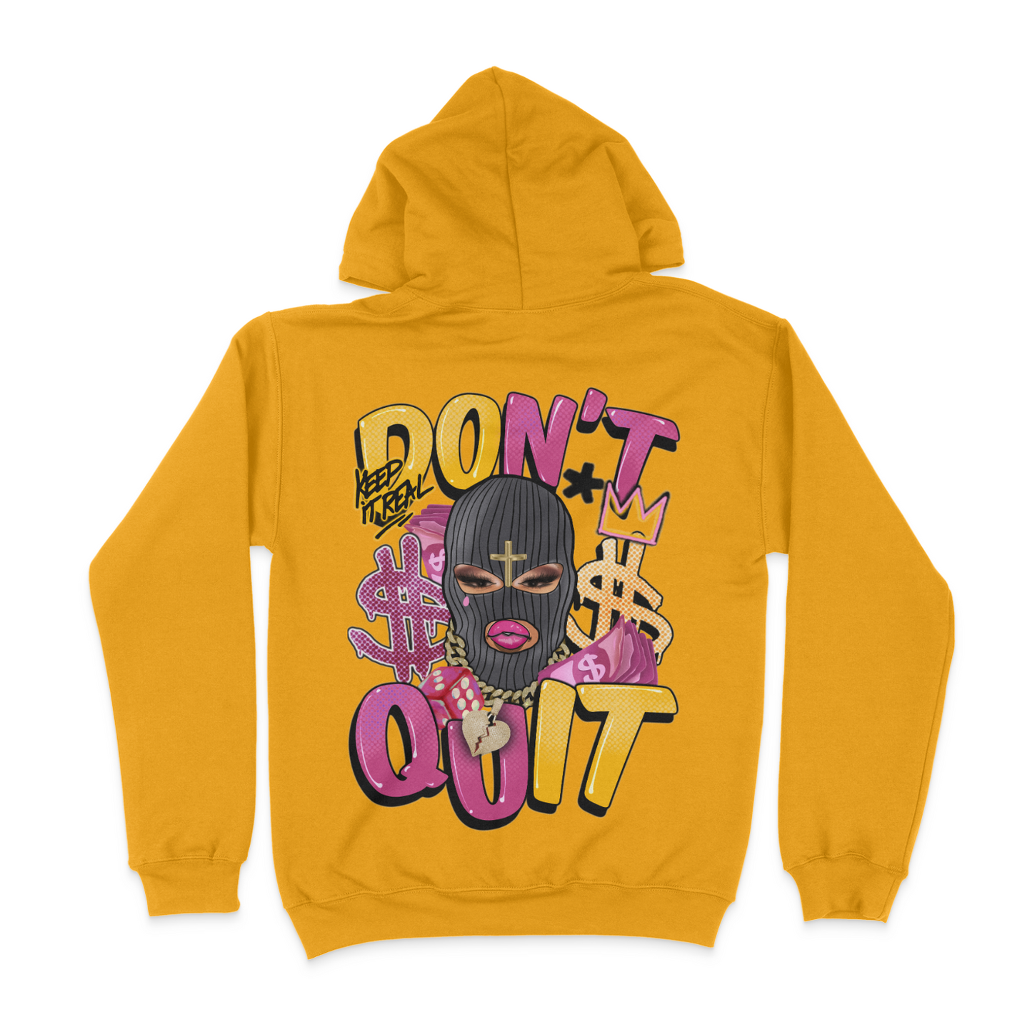 Don't Quit Unisex Hoodie