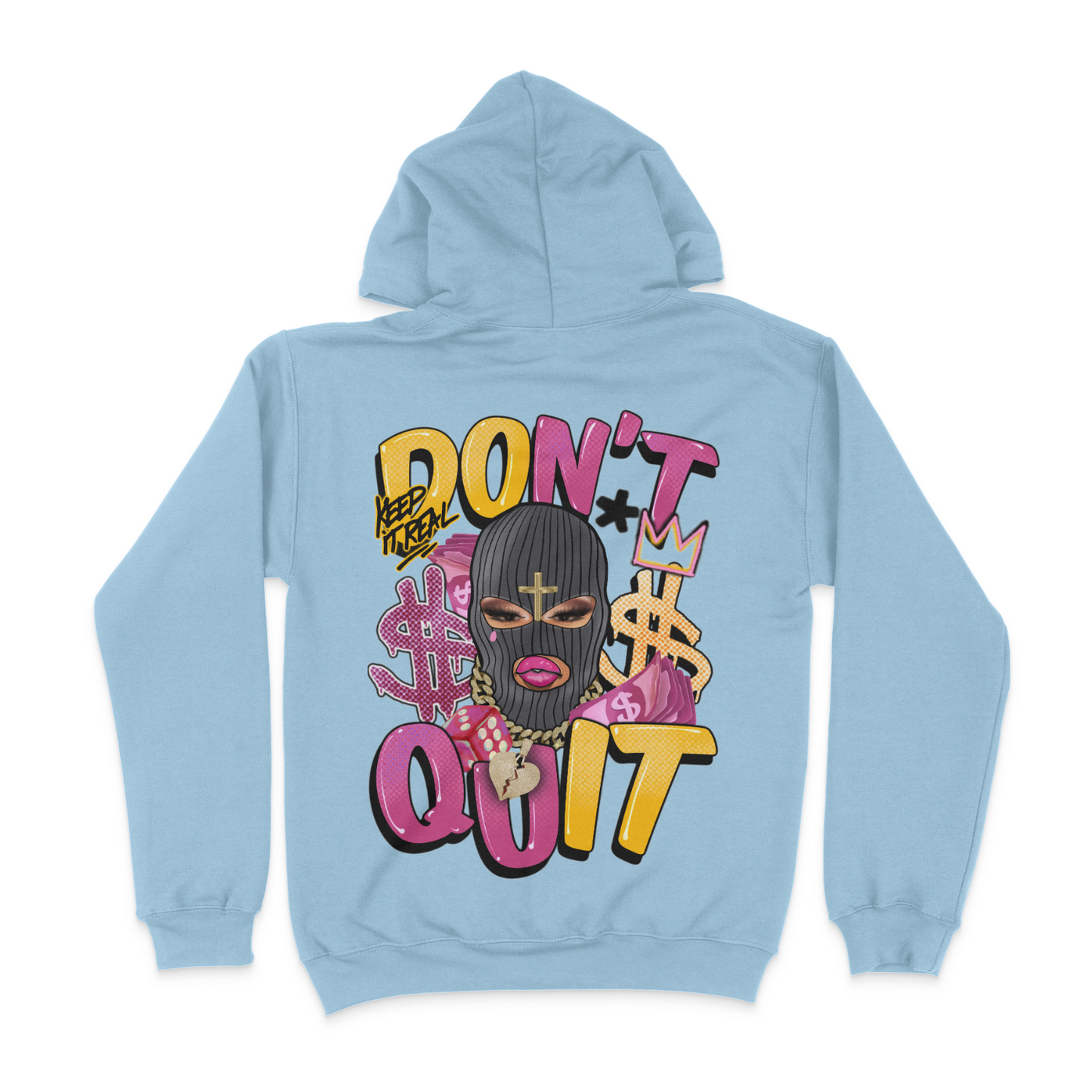 Don't Quit Unisex Hoodie