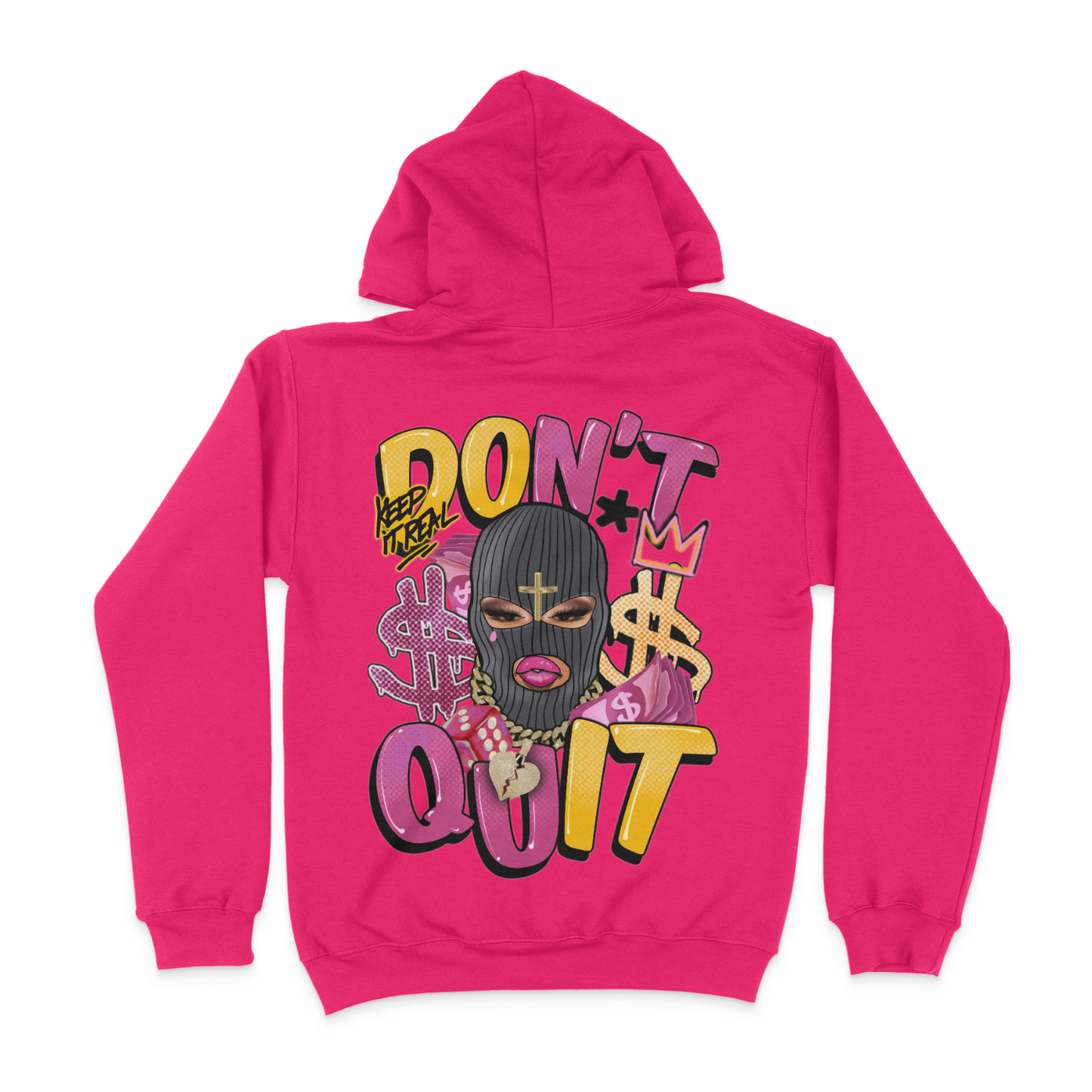 Don't Quit Unisex Hoodie