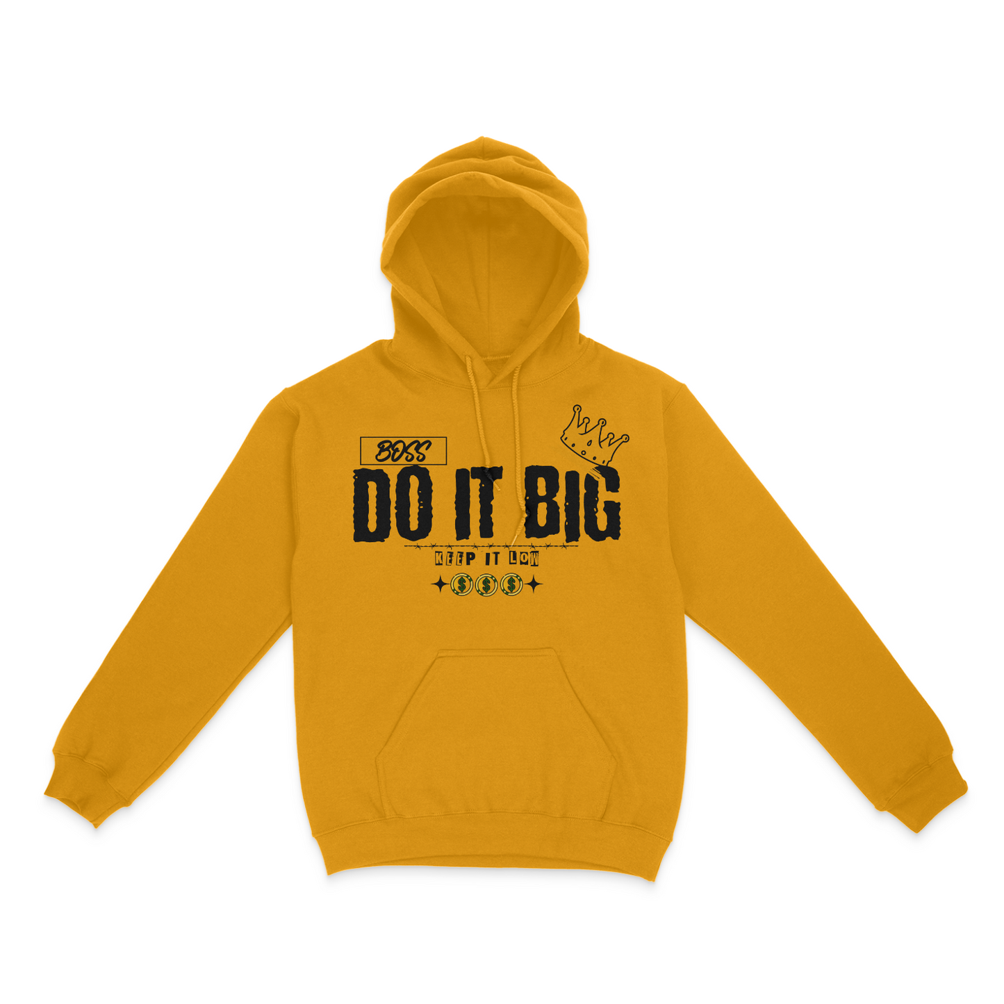 Do It Big, Keep It Low Graphic Unisex Hoodie