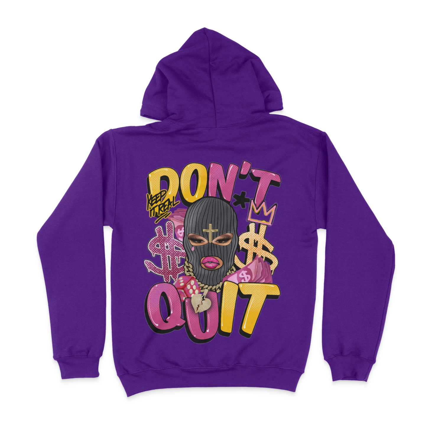 Don't Quit Unisex Hoodie