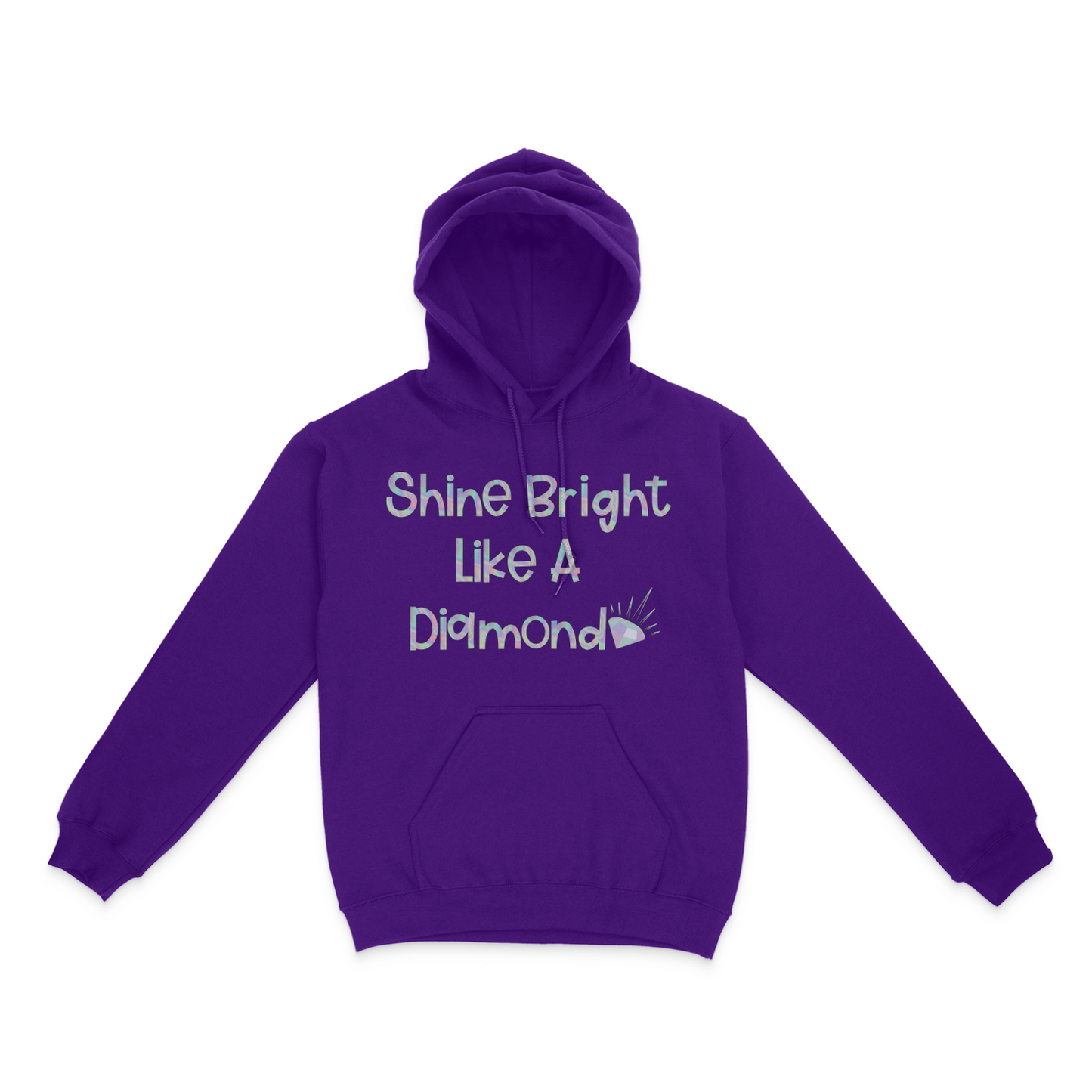 Shine Bright Like A Diamond Unisex Hoodie