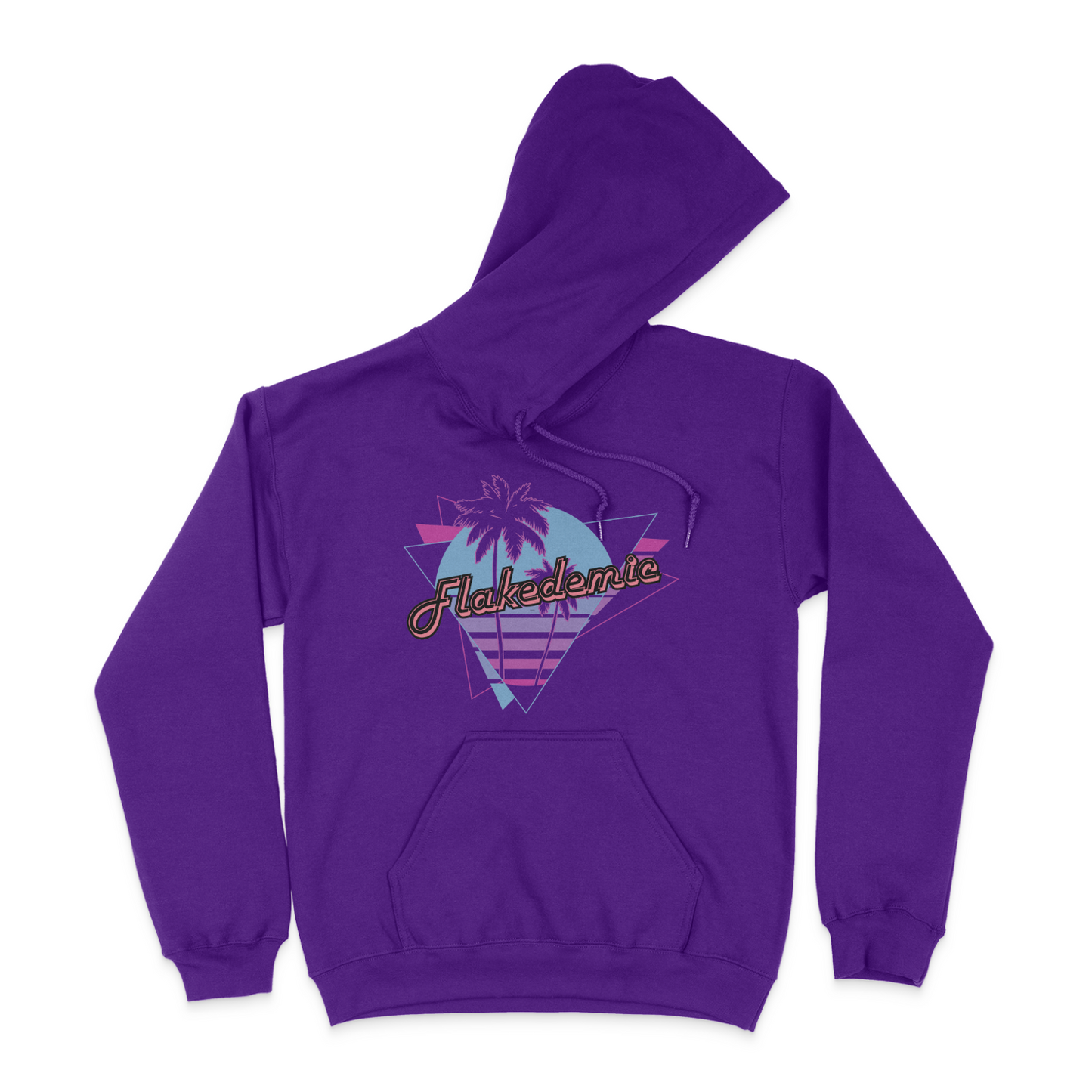 FLAKEDEMIC Retro Unisex Hoodie