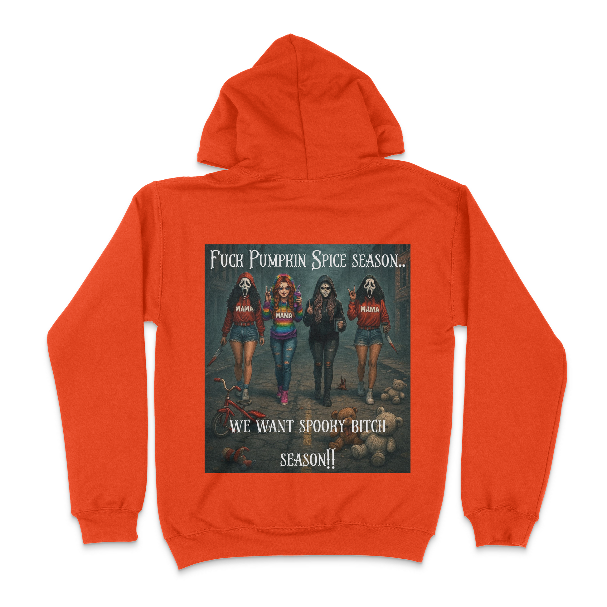 Joe The Bull Guy F**K Pumpkin Spice Season Unisex Hoodie