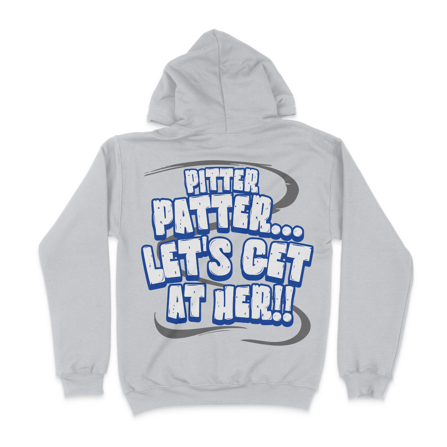 Joe The Bull Guy Pitter Patter Let's Get At Her Unisex Hoodie