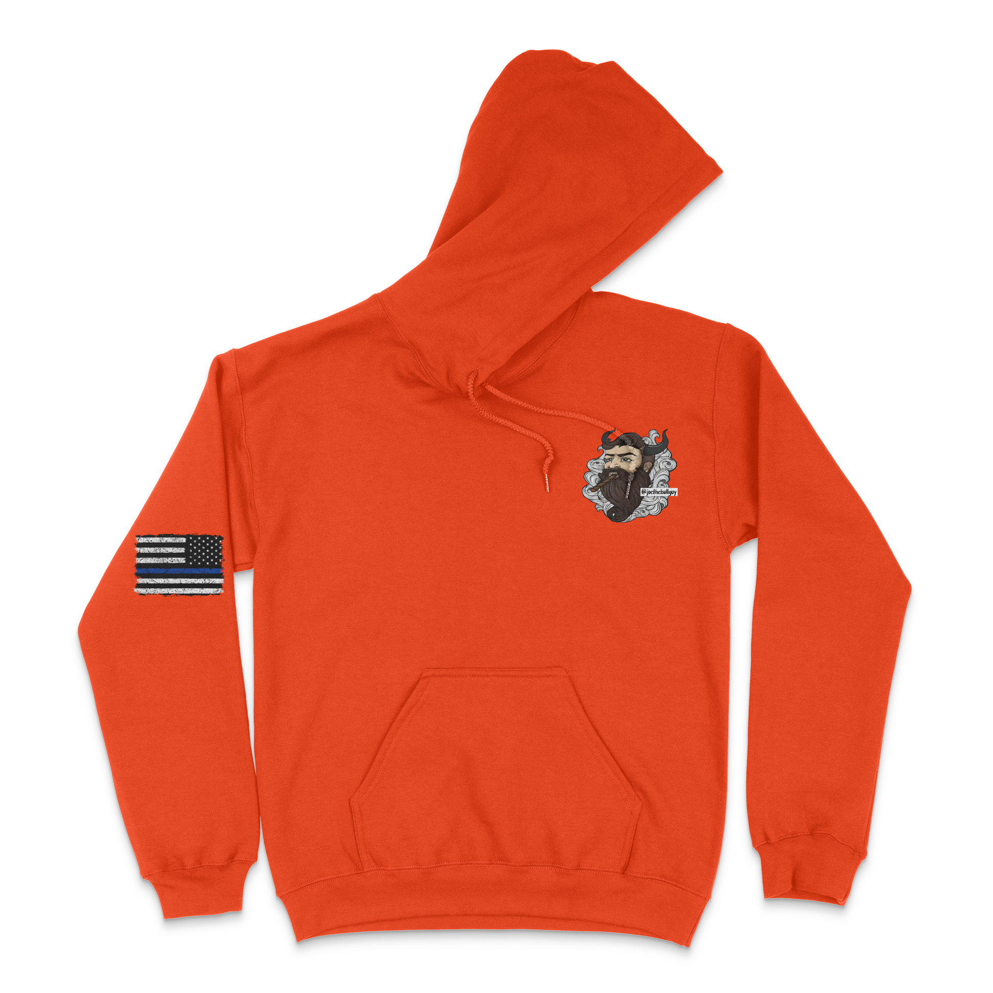 Joe The Bull Guy Stepford Wives Unisex Hoodies