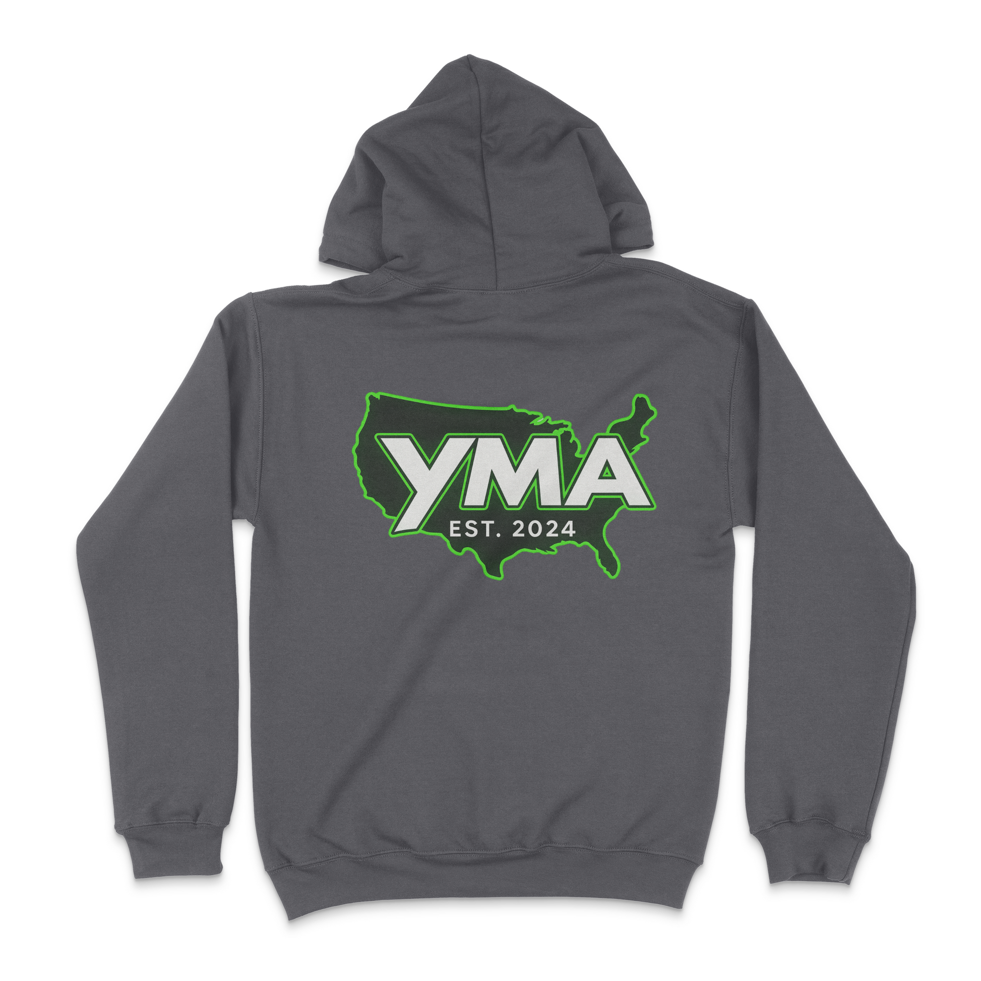YMA Logo Front and Back Unisex Hoodie