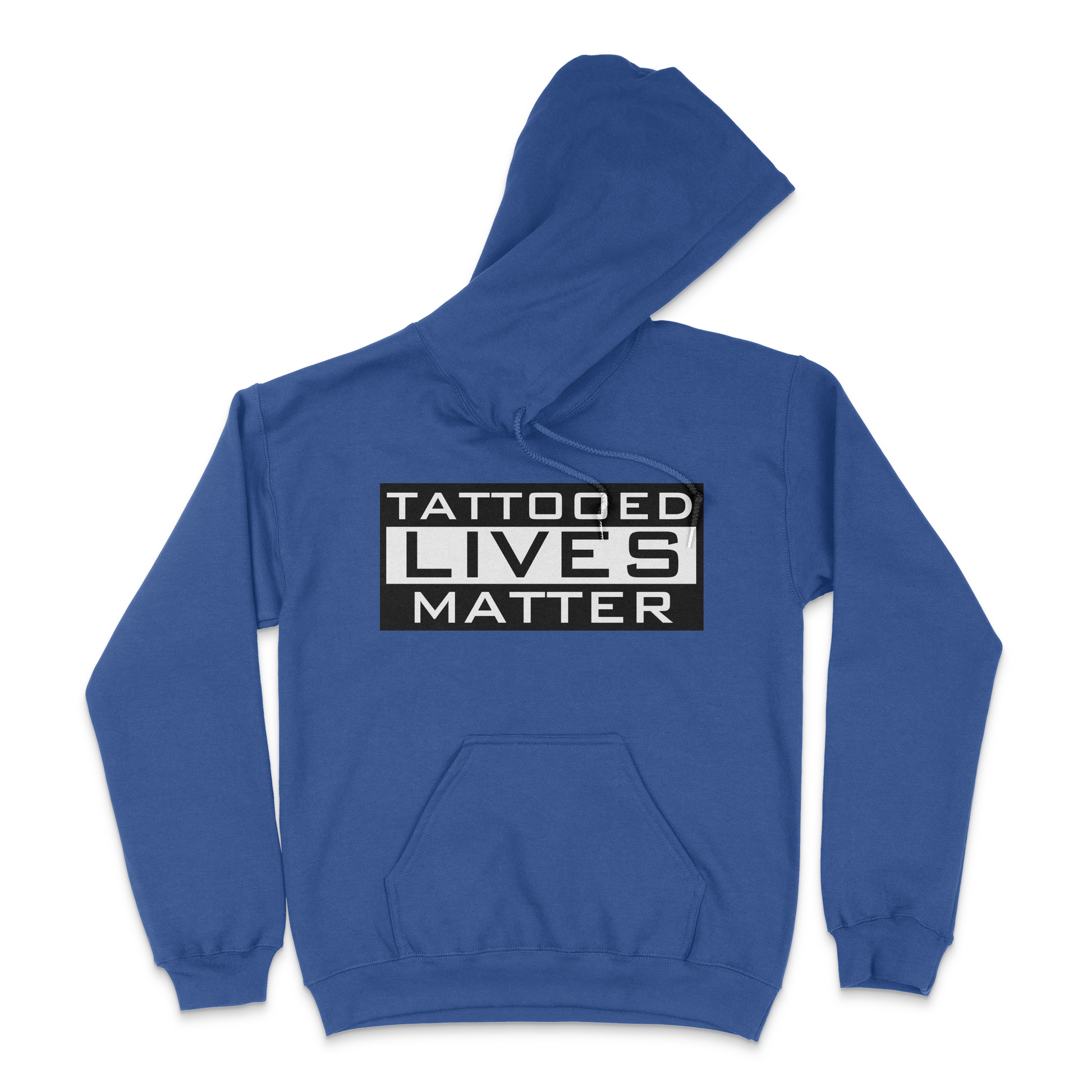 Tattooed Lives Matter Unisex Hoodie