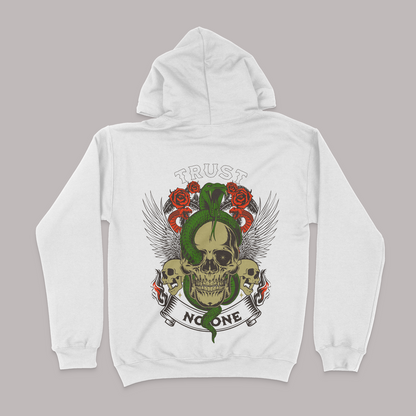 Trust No One Graphic Unisex Hoodie