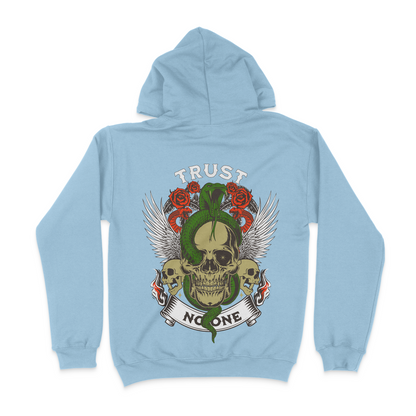 Trust No One Graphic Unisex Hoodie