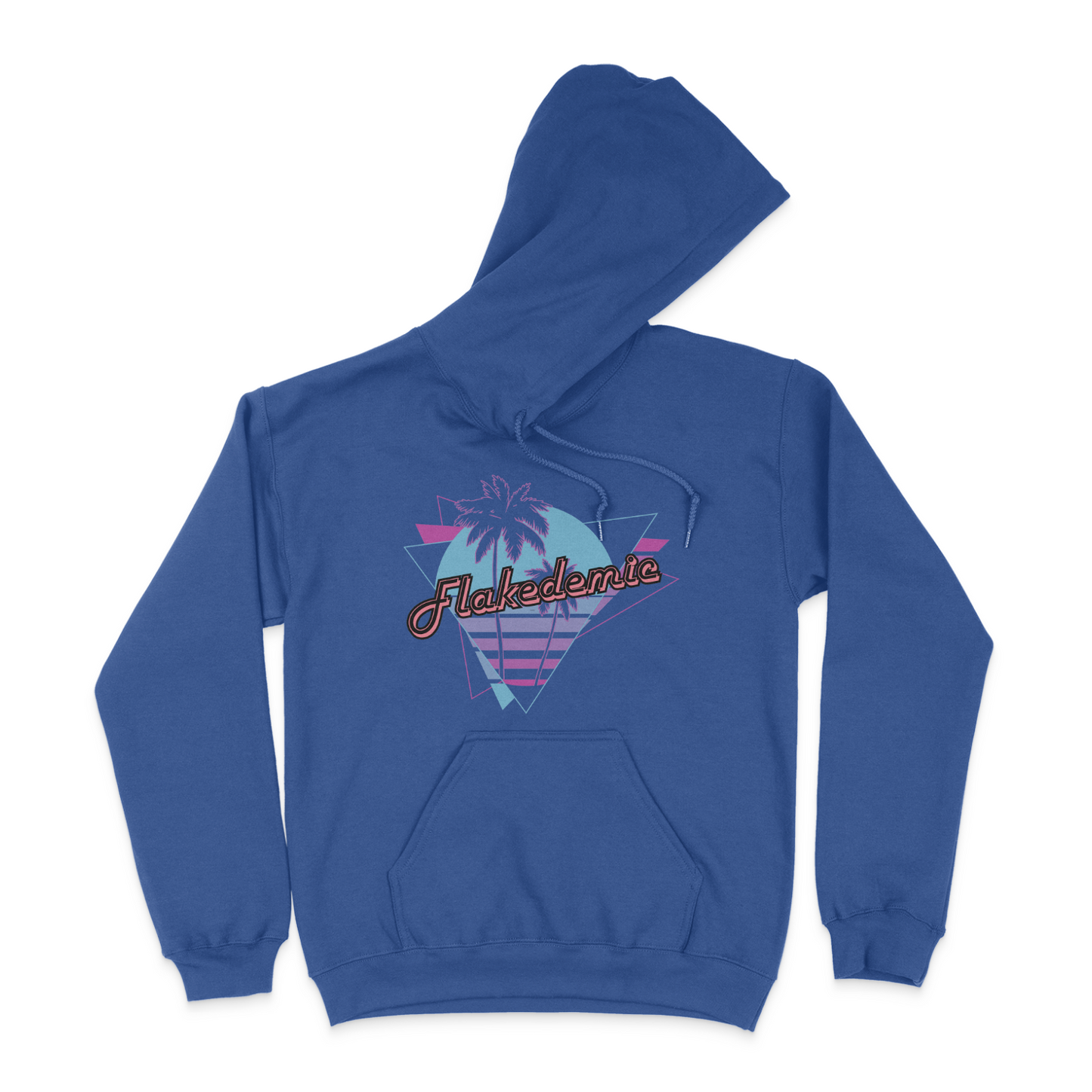 FLAKEDEMIC Retro Unisex Hoodie