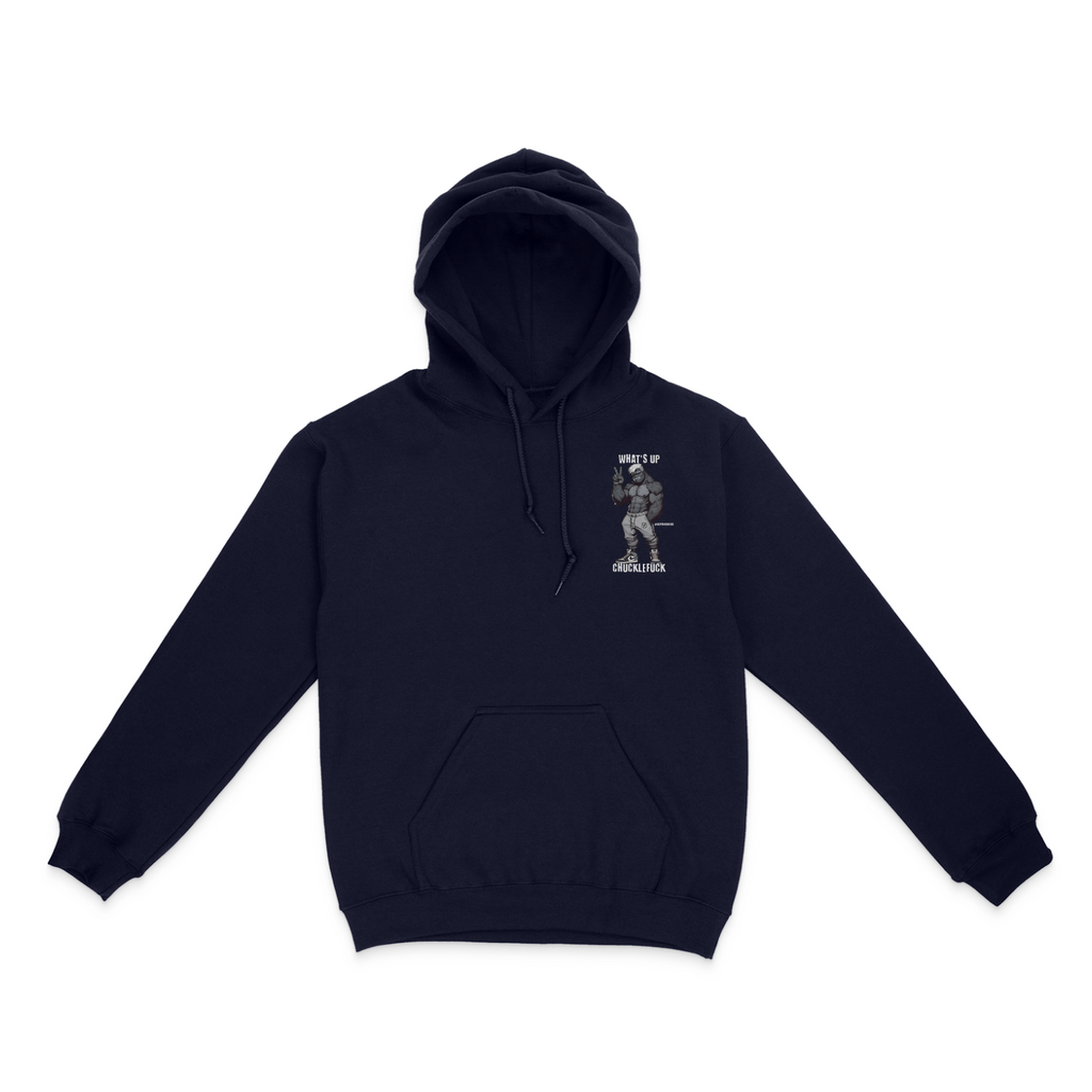 Grab A Bowl, Chuckle Fuck's Unisex Hoodie