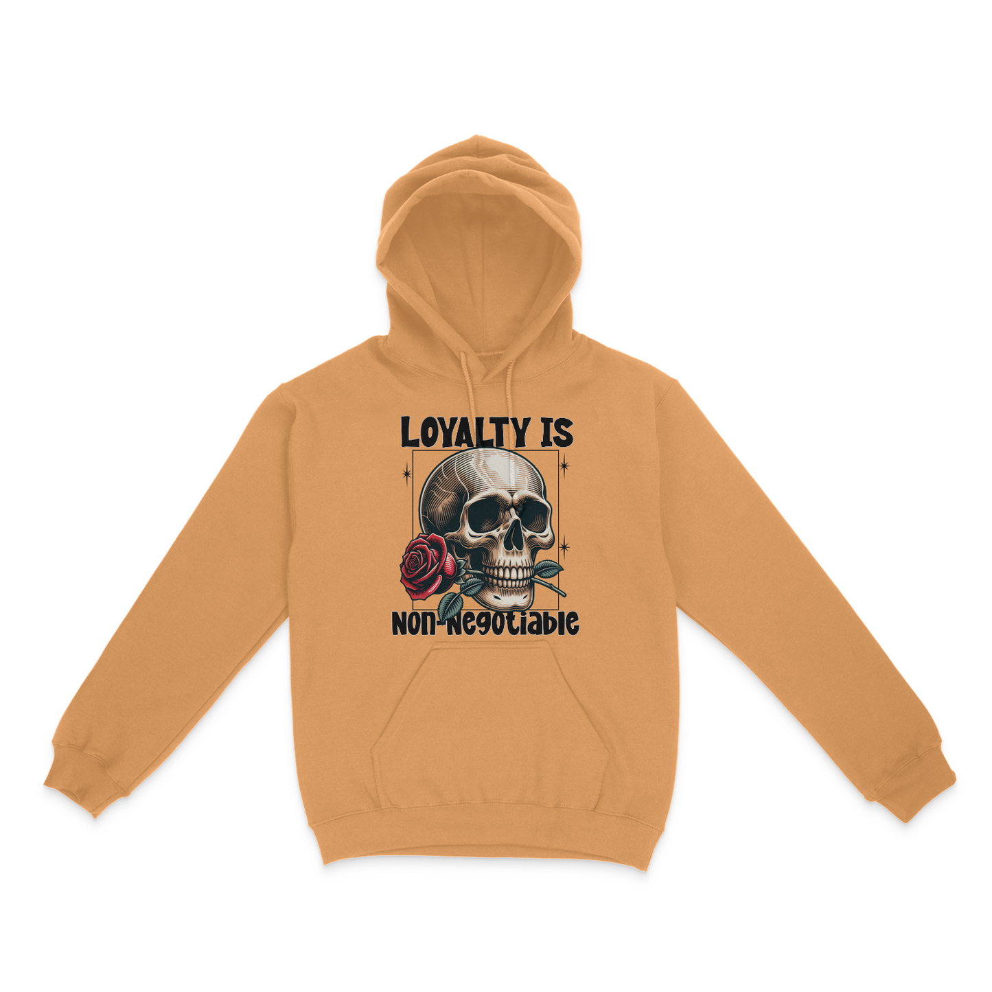 Loyalty Is Non-Negotiable Unisex Graphic Hoodie