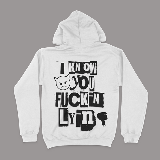 I Know You Fuckin Lyin Joe The Bull Guy Unisex Hoodie