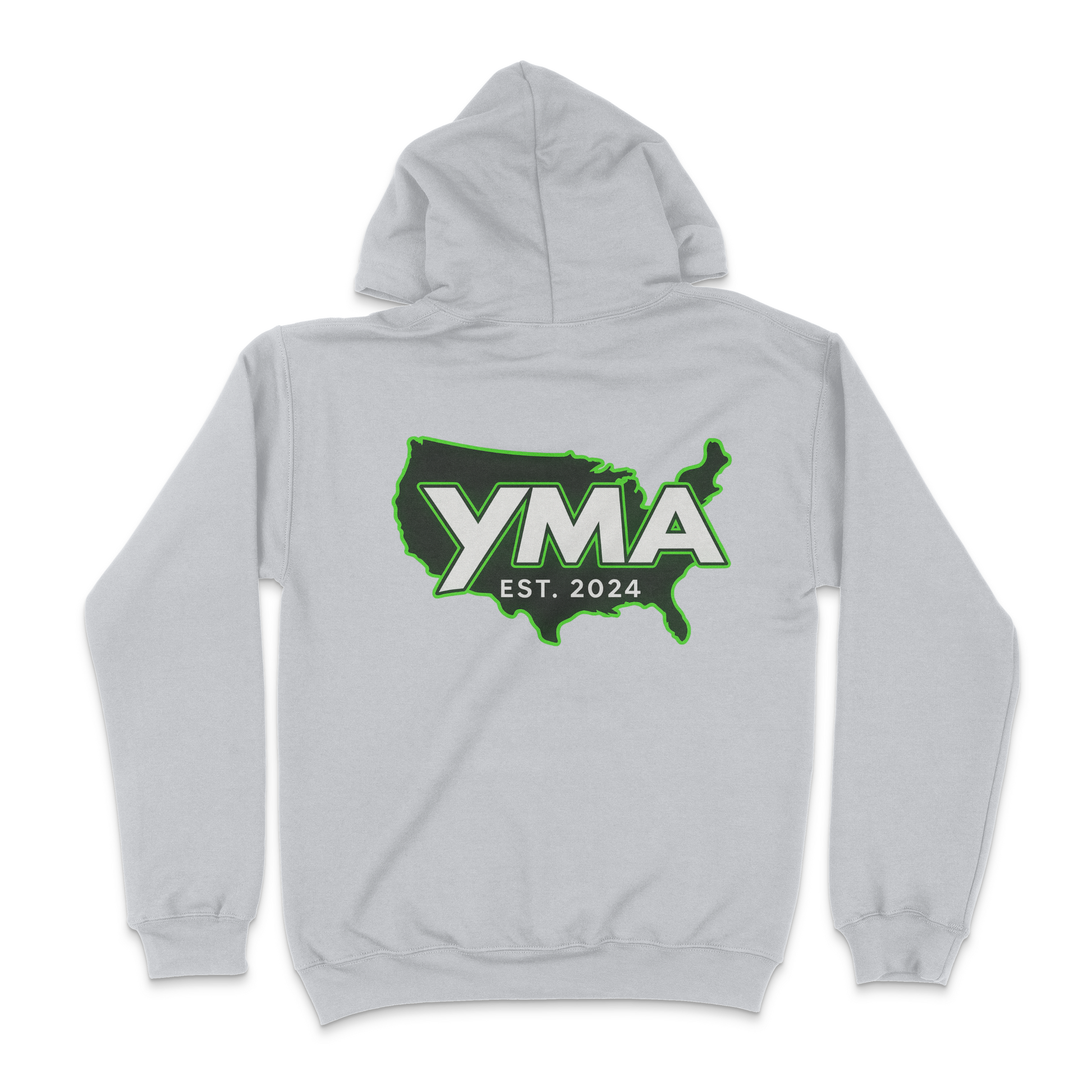 YMA Logo Front and Back Unisex Hoodie