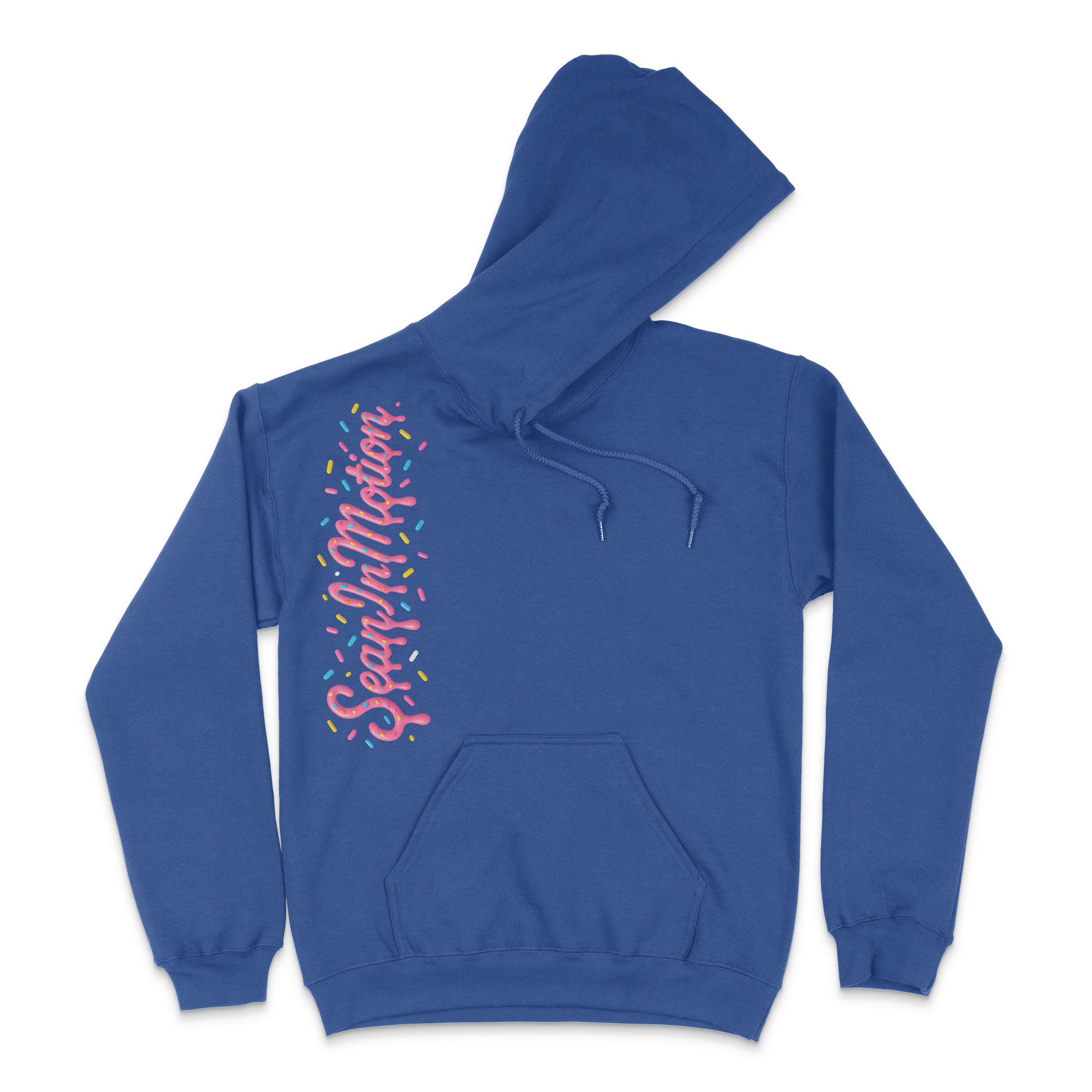 Seaninmotion Side Design Unisex Hoodie