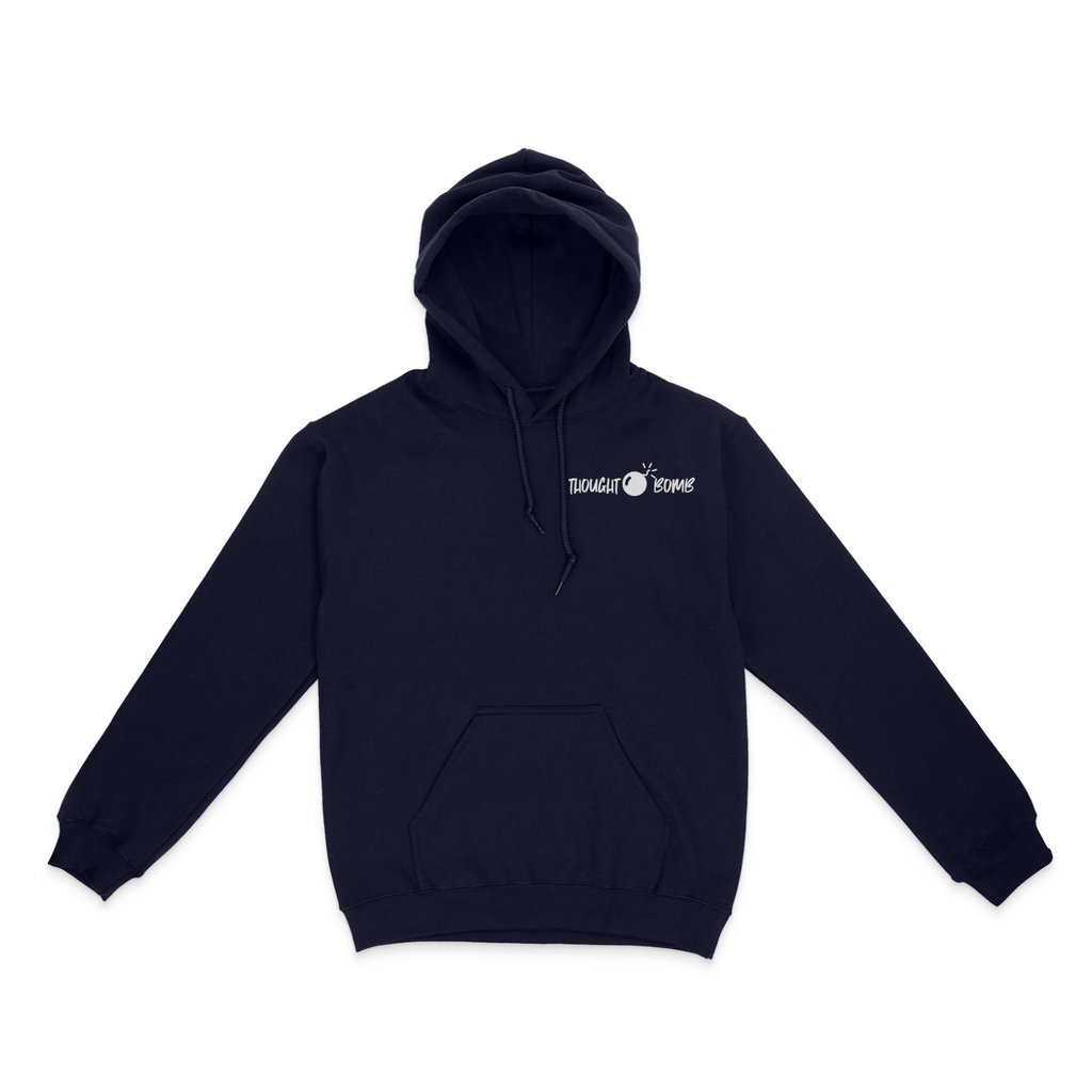 Thought Bomb, There Is Absolutely No Harm In Asking A Question.... For The Answer Is What Hurts Most Unisex Hoodie