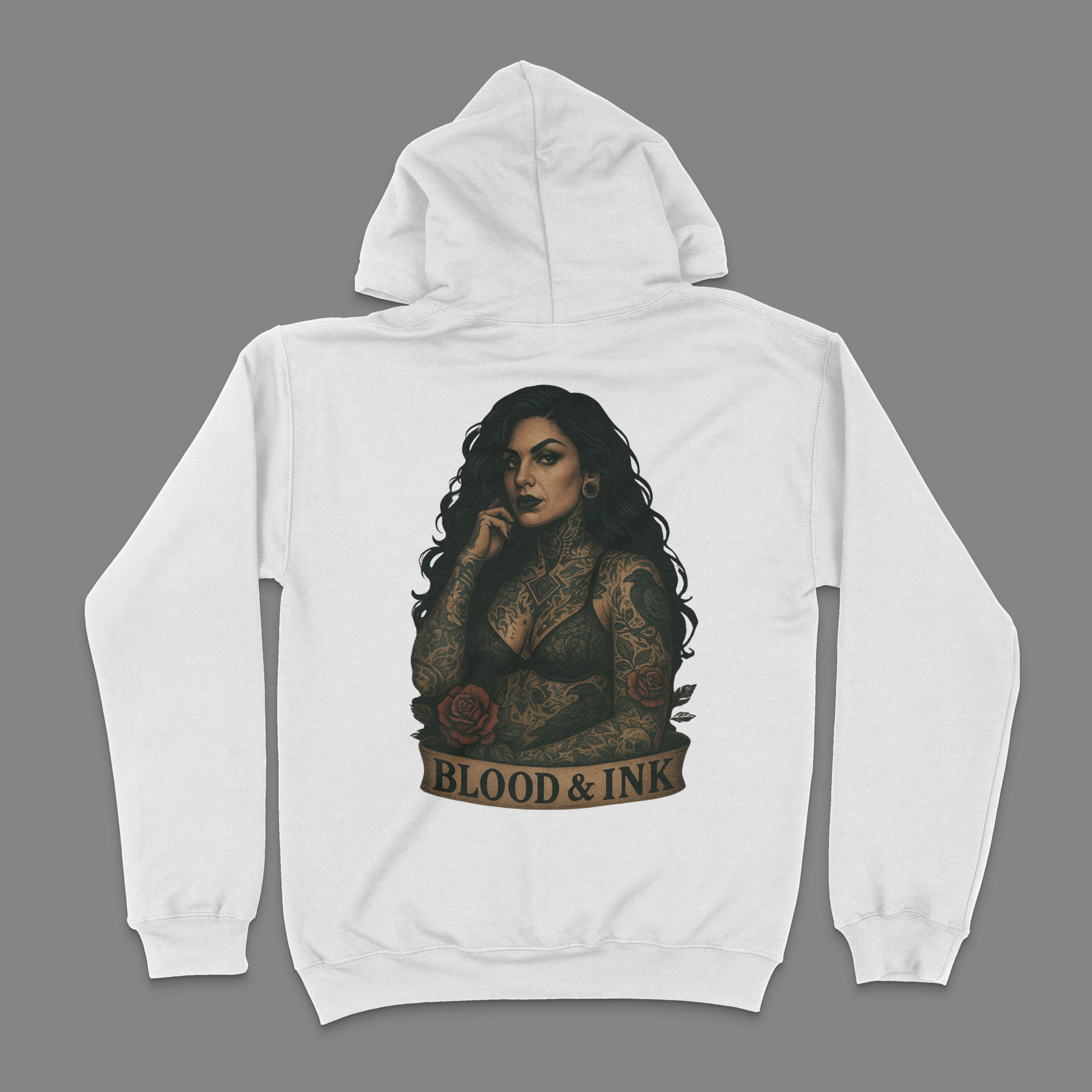 Viva Las Blood and Ink Unisex Hoodie