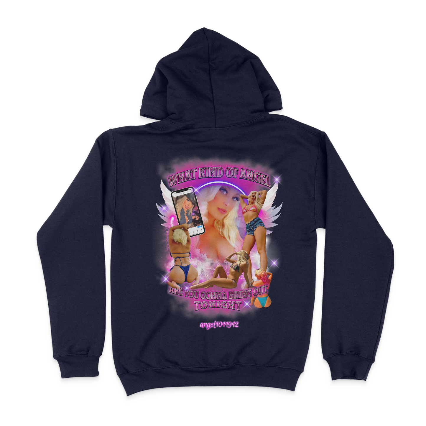 Which Angel? Unisex Hoodie