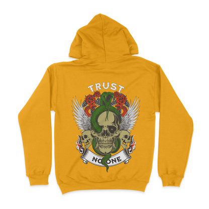 Trust No One Graphic Unisex Hoodie