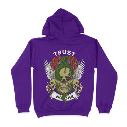Trust No One Graphic Unisex Hoodie