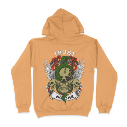 Trust No One Graphic Unisex Hoodie