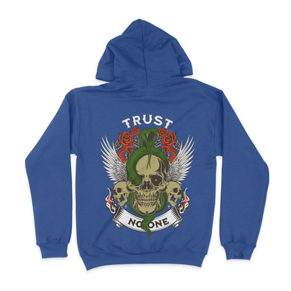 Trust No One Graphic Unisex Hoodie
