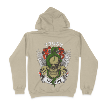 Trust No One Graphic Unisex Hoodie