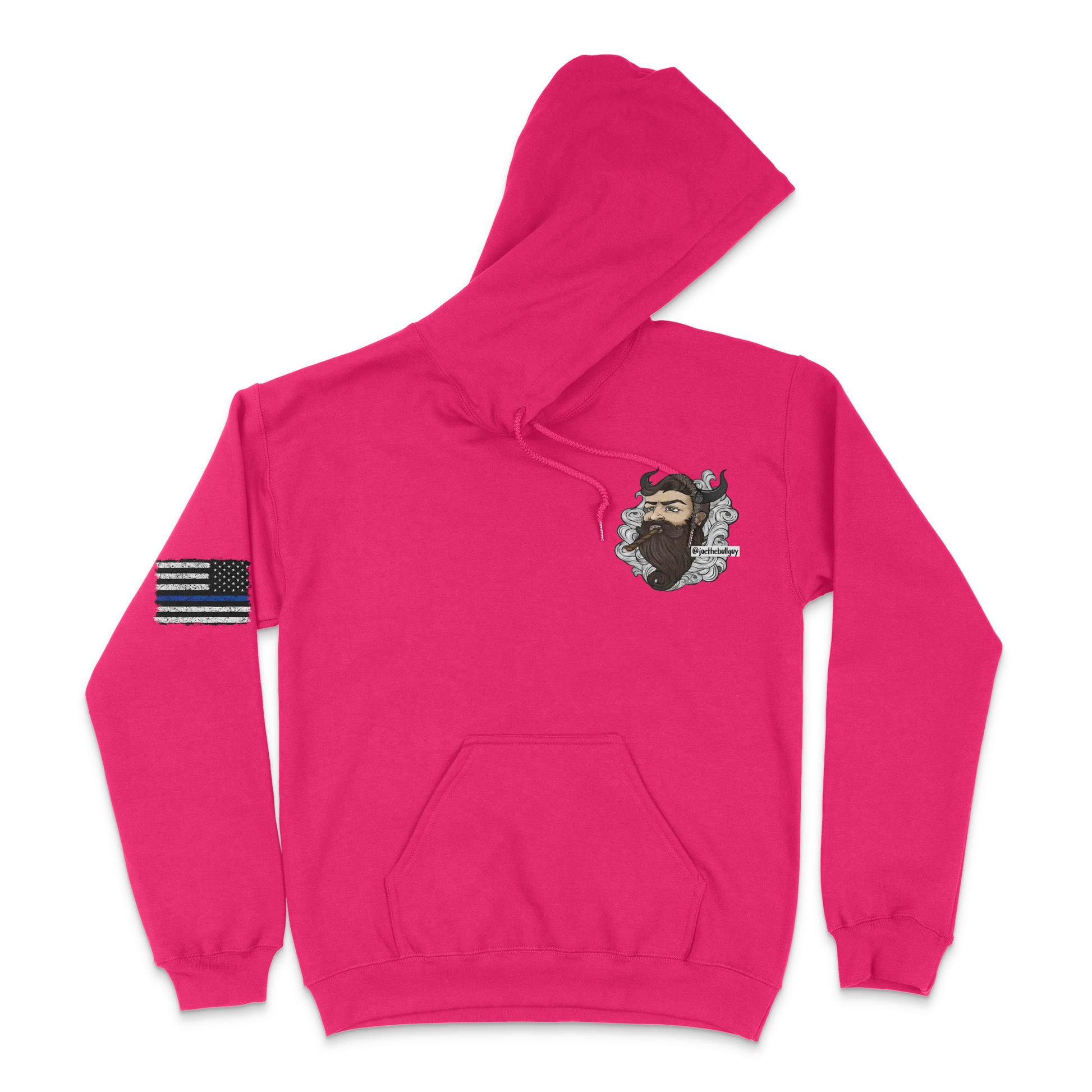 Joe The Bull Guy Save The Tatas Unisex Hoodie