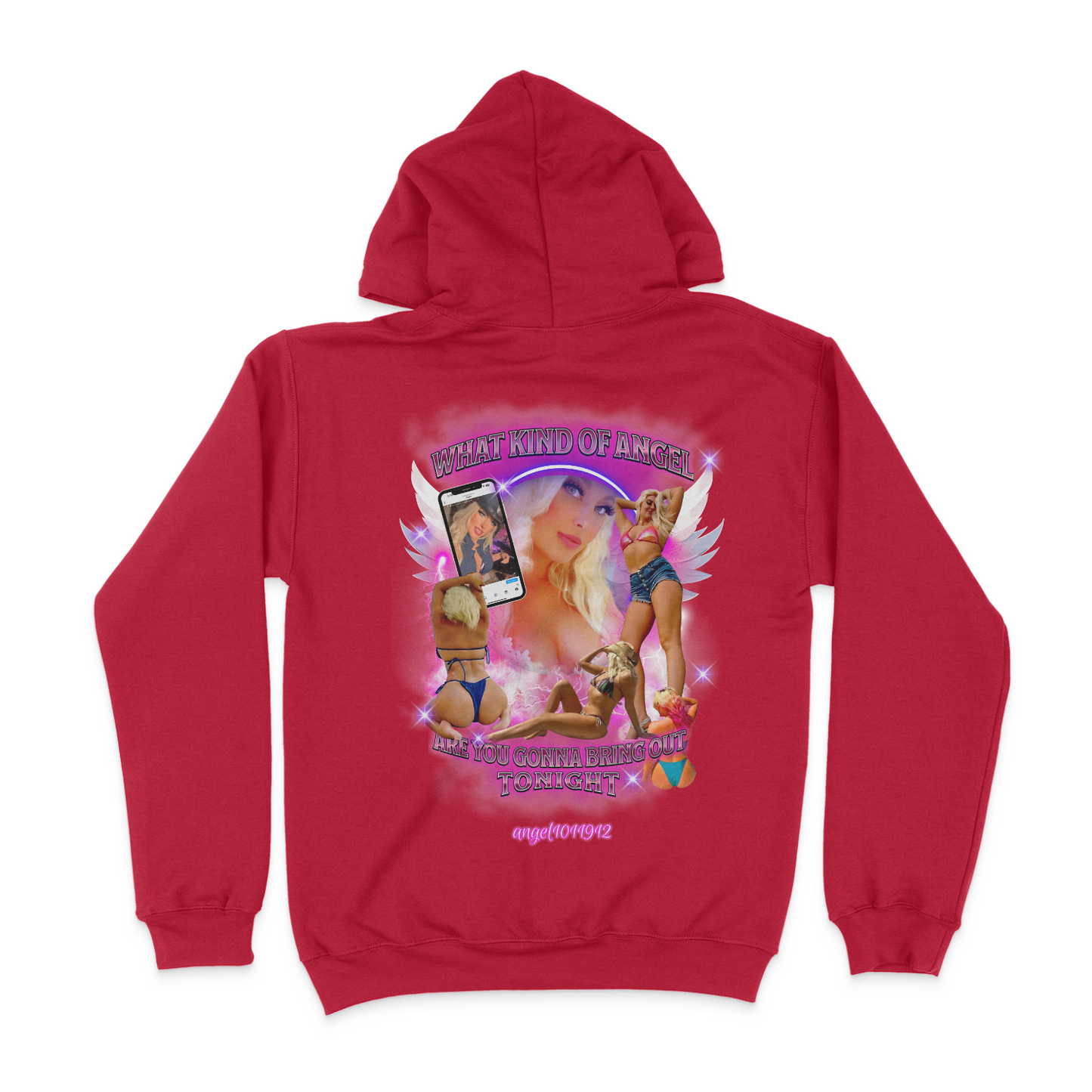 Which Angel? Unisex Hoodie